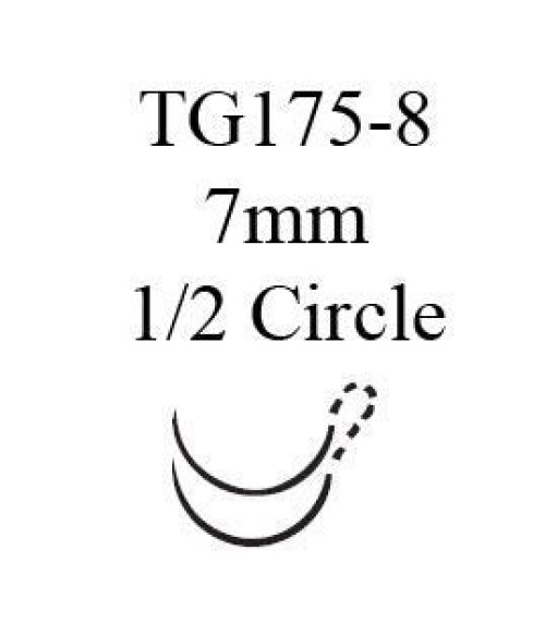 J & J Healthcare Systems - 1716G Ethilon™ Suture with Needle