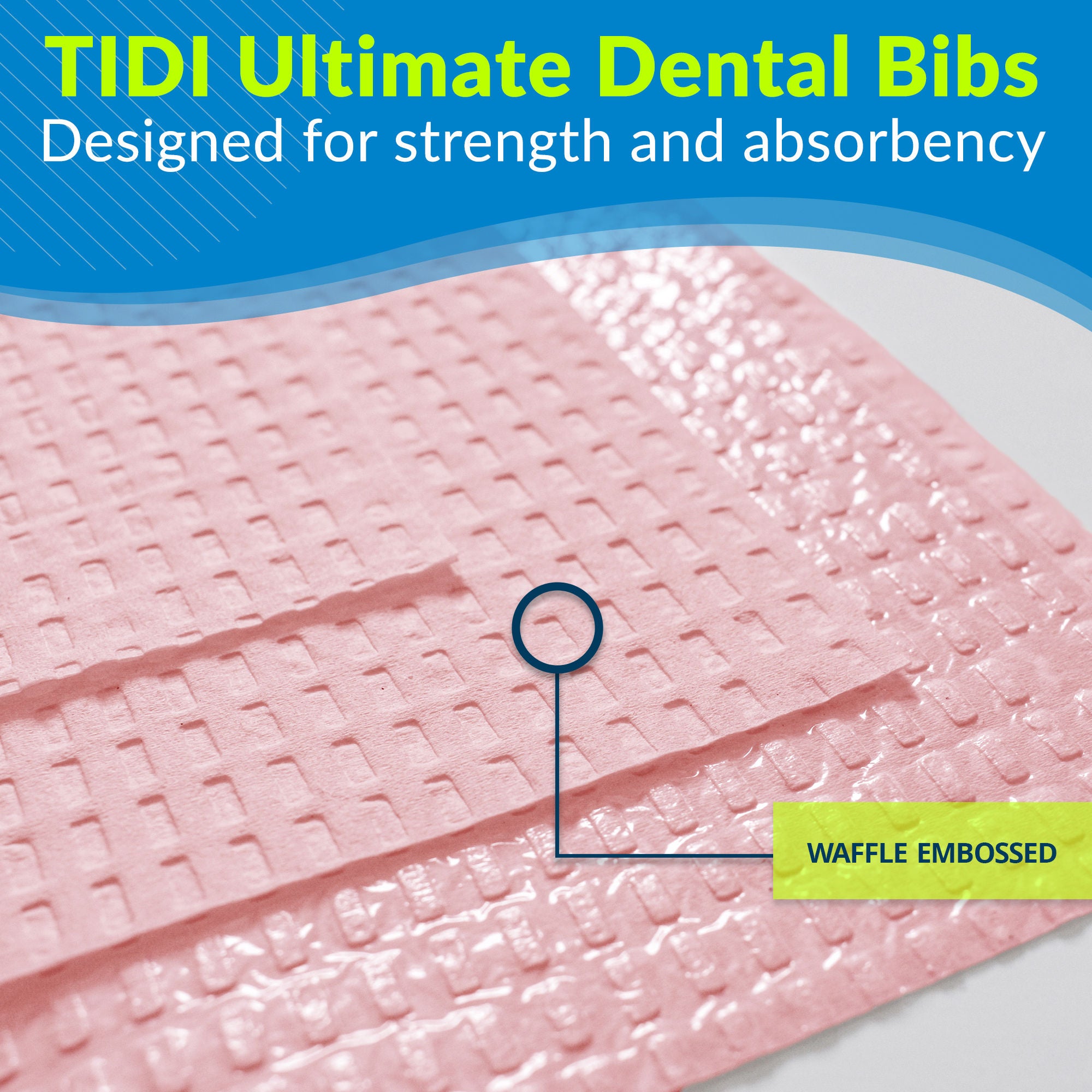 Tidi Products - 917406 Tidi® Ultimate Nonsterile Mauve Procedure Towel