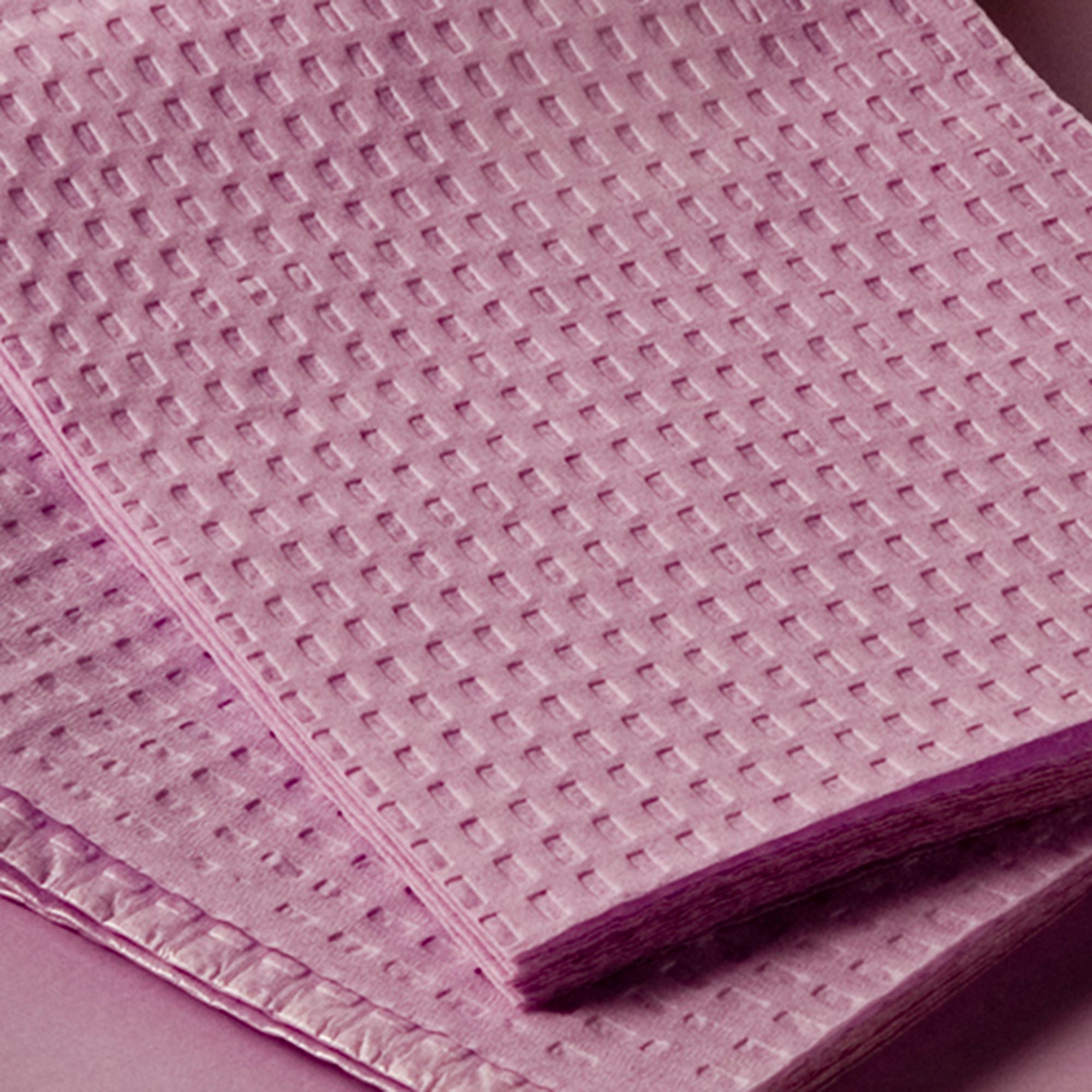 Tidi Products - 917406 Tidi® Ultimate Nonsterile Mauve Procedure Towel, 13 x 18 inch