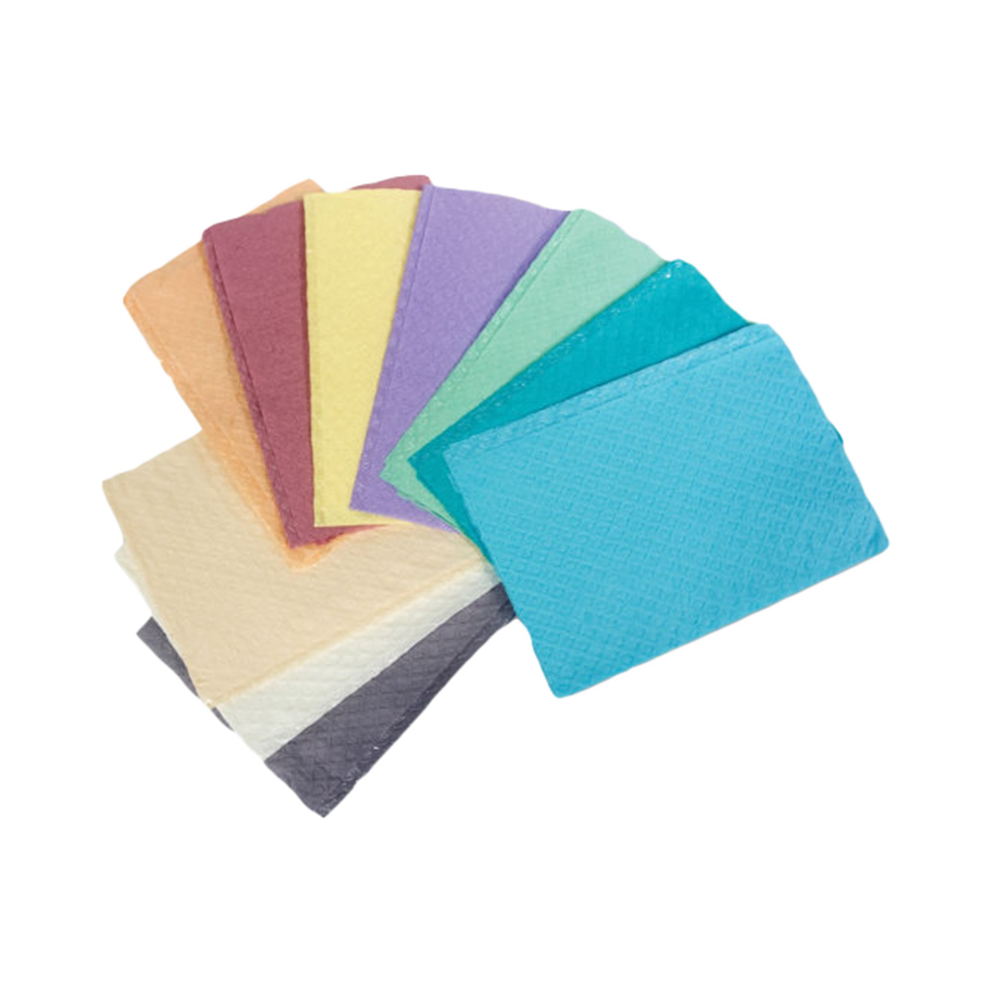 Tidi Products 917465 - Tidi® Choice Nonsterile Gray Procedure Towel, 13 x 18 Inch - 500/Case