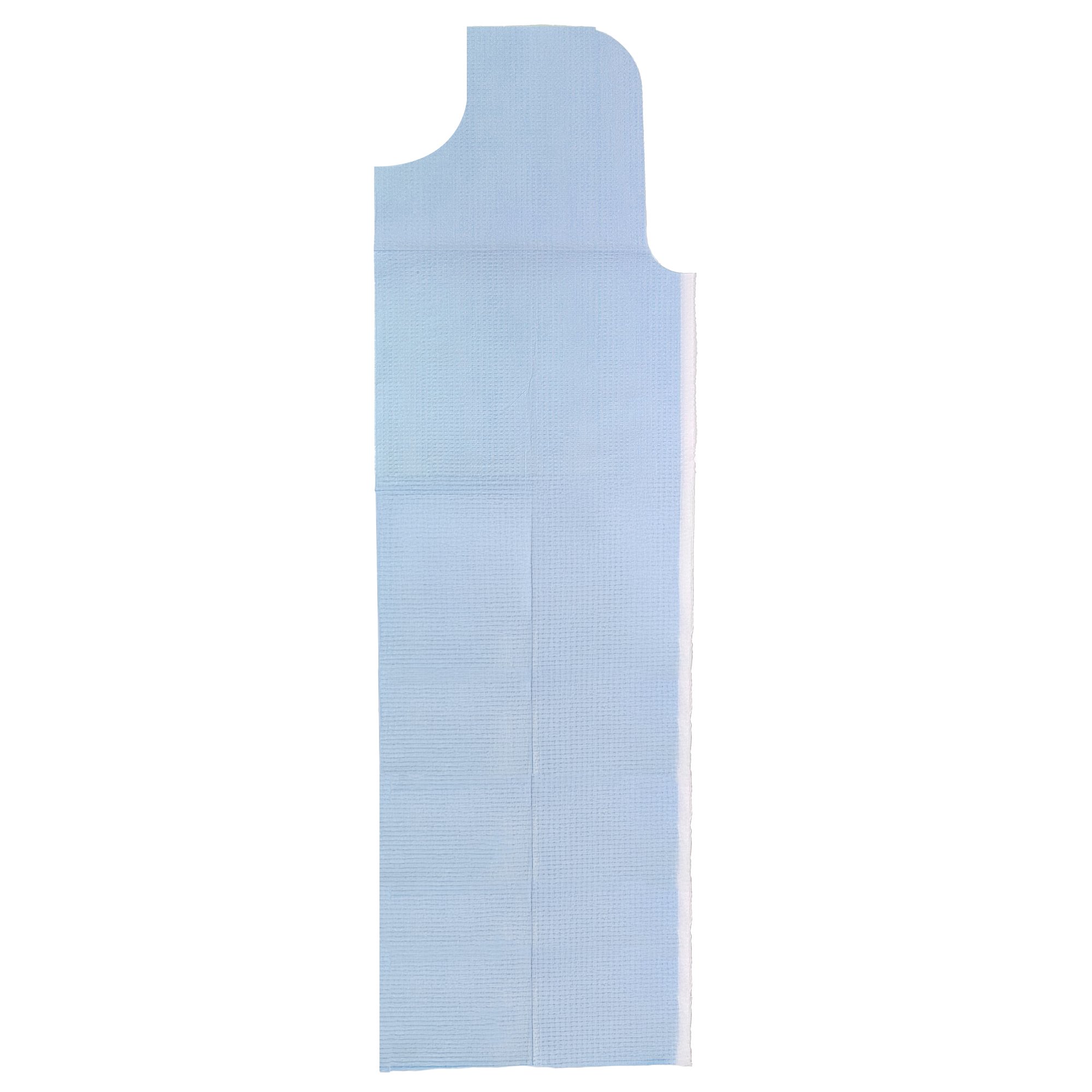 Tidi Products 917493 - Tidi® Everyday Dental Bib, Blue, 29 x 42 Inch - 50/Case