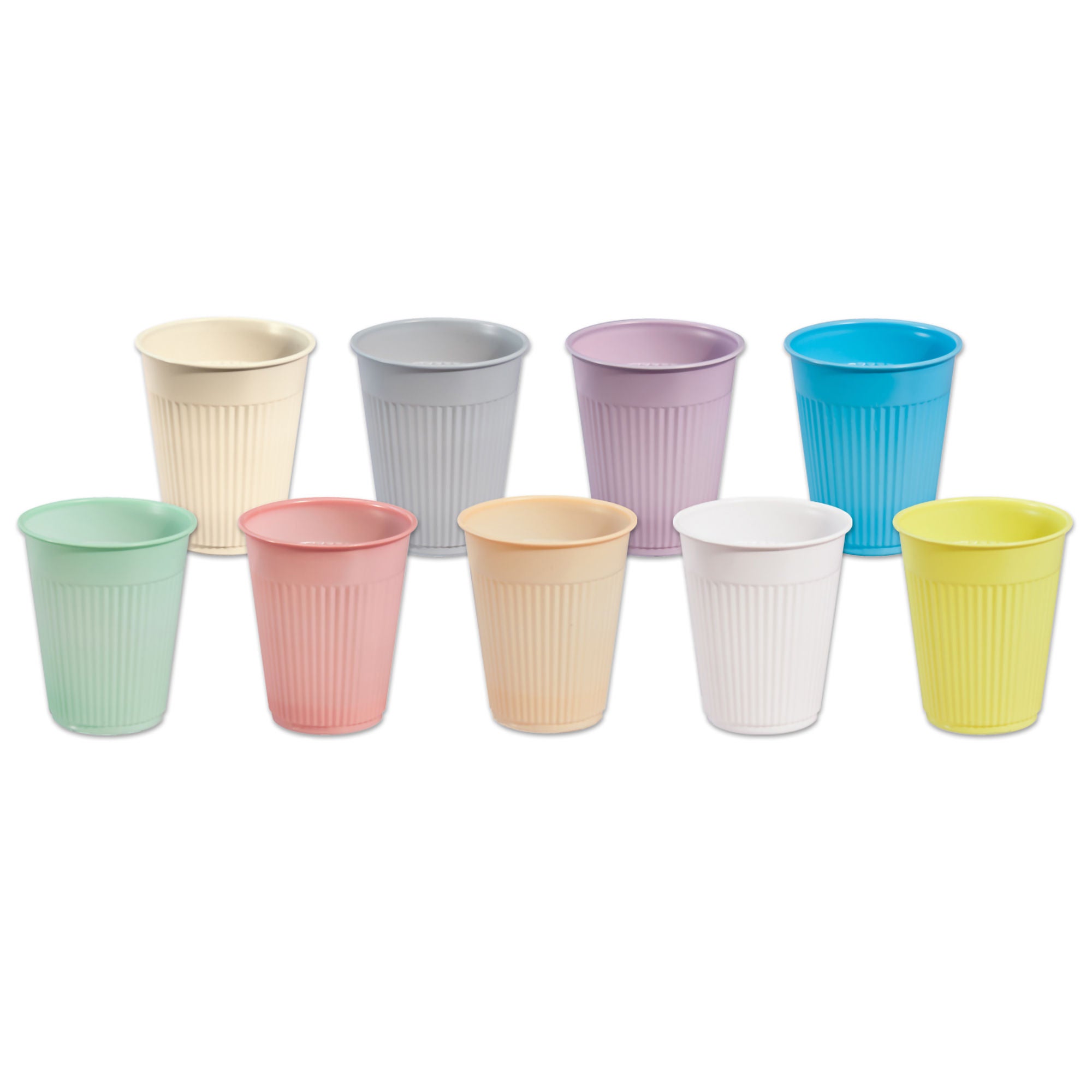 Tidi Products - 9211 Drinking Cup Tidi® 5 oz. Plastic White Disposable