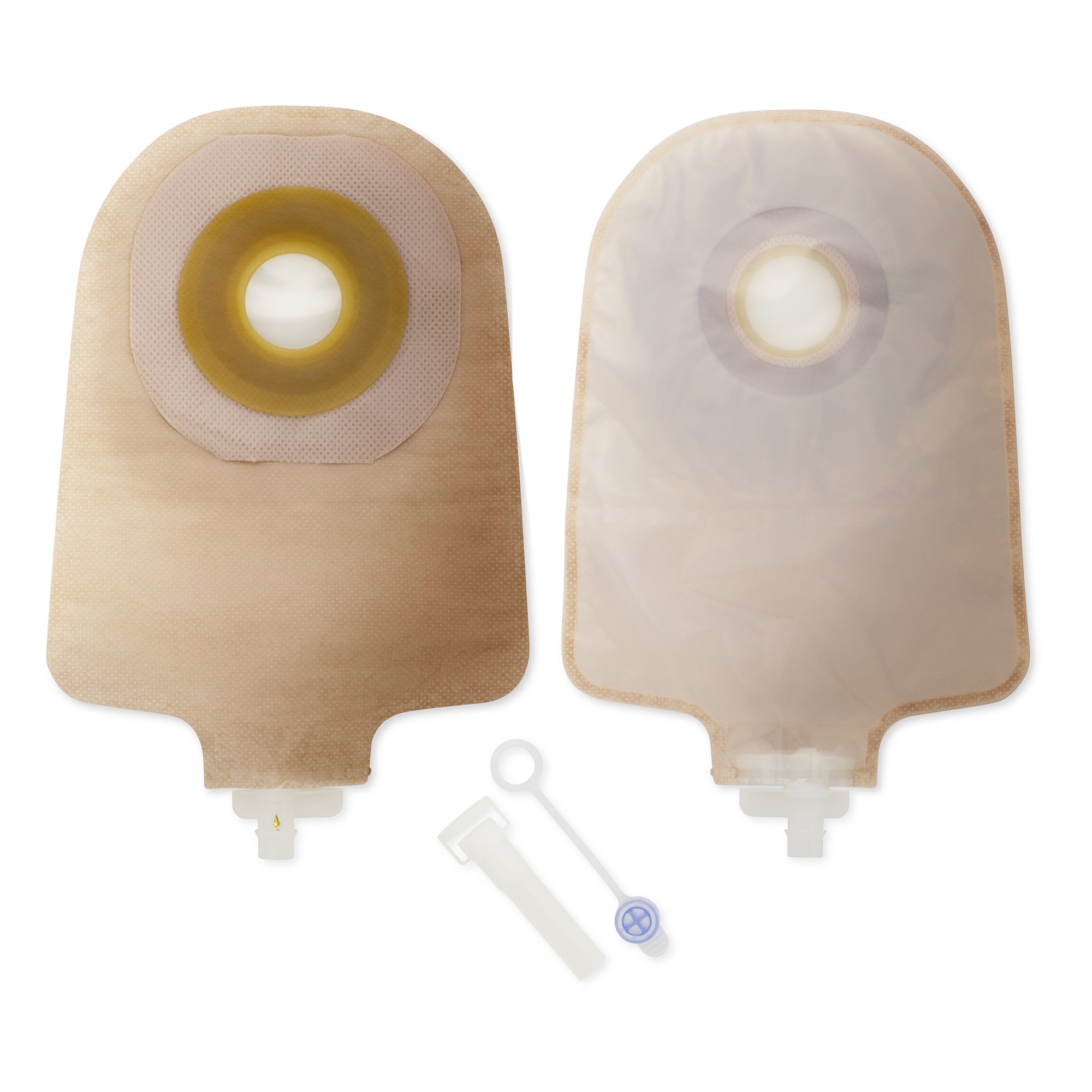 Hollister - 8463 Premier™ One-Piece Transparent Urostomy Pouch