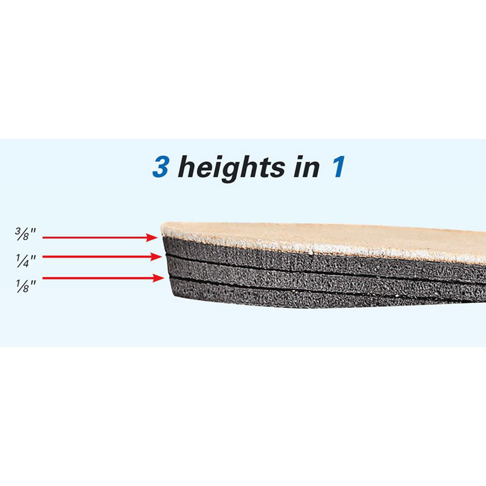 AliMed Adjustable Heel Lift 2970003761 by Alimed