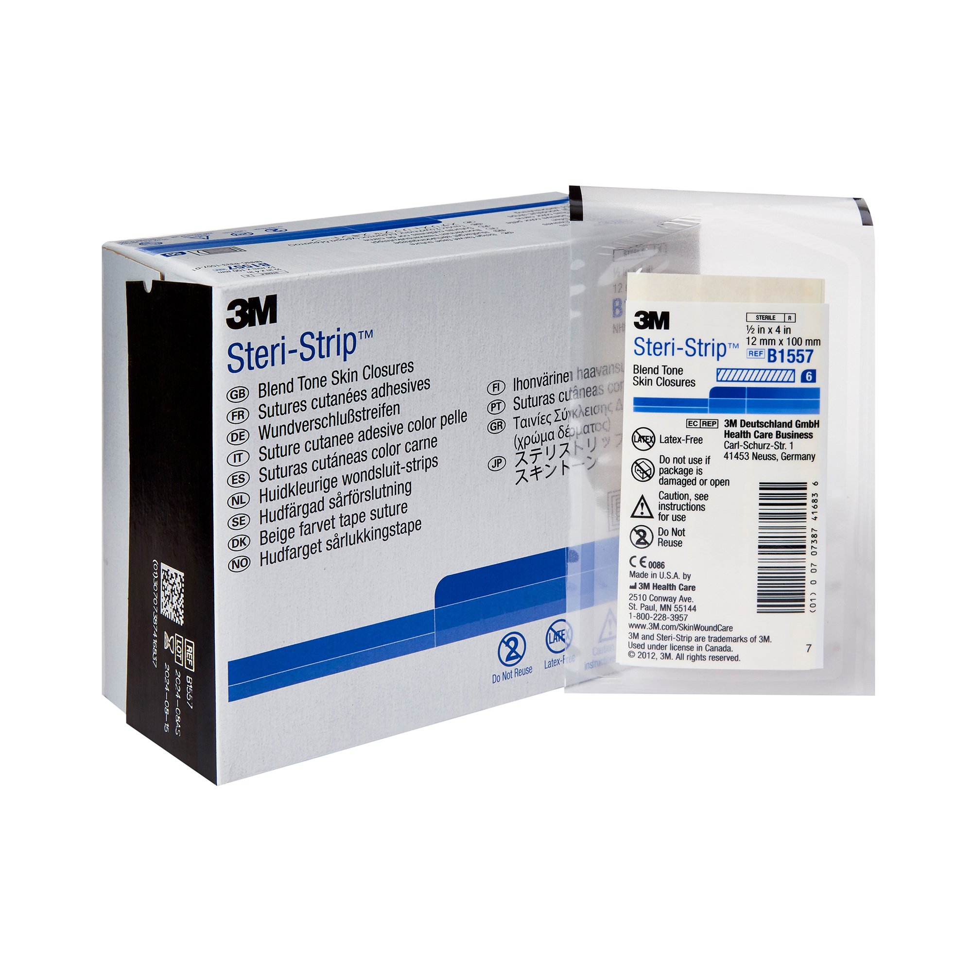Solventum Corporation - B1557 3M Steri-Strip Skin Closure Strips