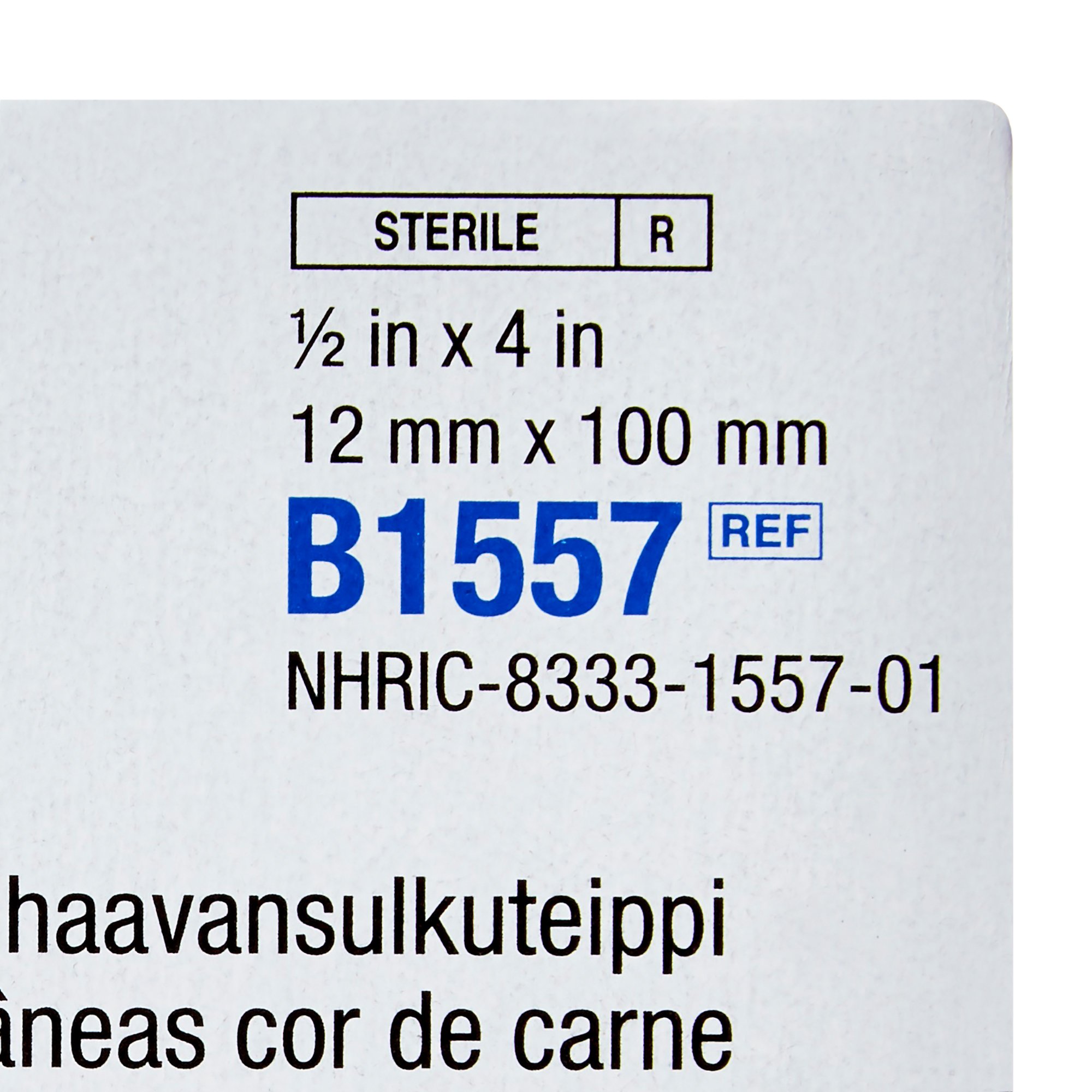 Solventum Corporation - B1557 3M Steri-Strip Skin Closure Strips
