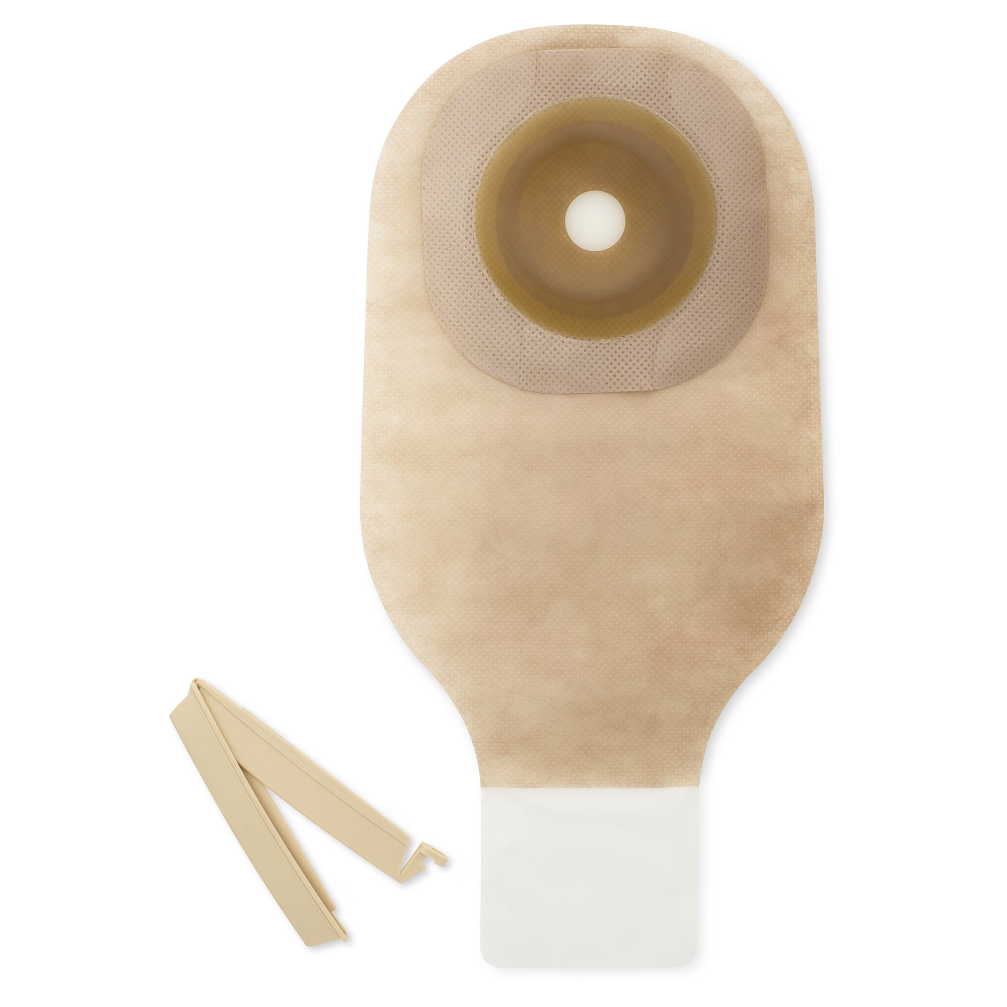 Hollister 8638 - Premier™ Flextend™ 1-Piece Transparent Colostomy Pouch, Pre-cut to Fit 32 mm - 10/Box