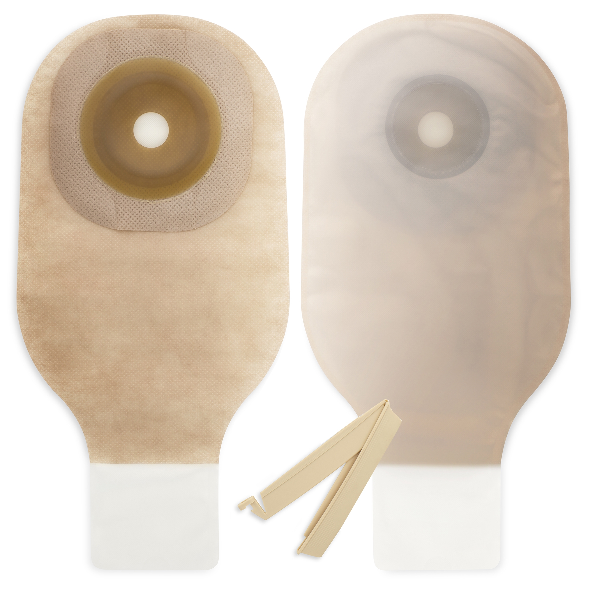 Hollister - 8638 Premier™ Flextend™ 1-Piece Transparent Colostomy Pouch