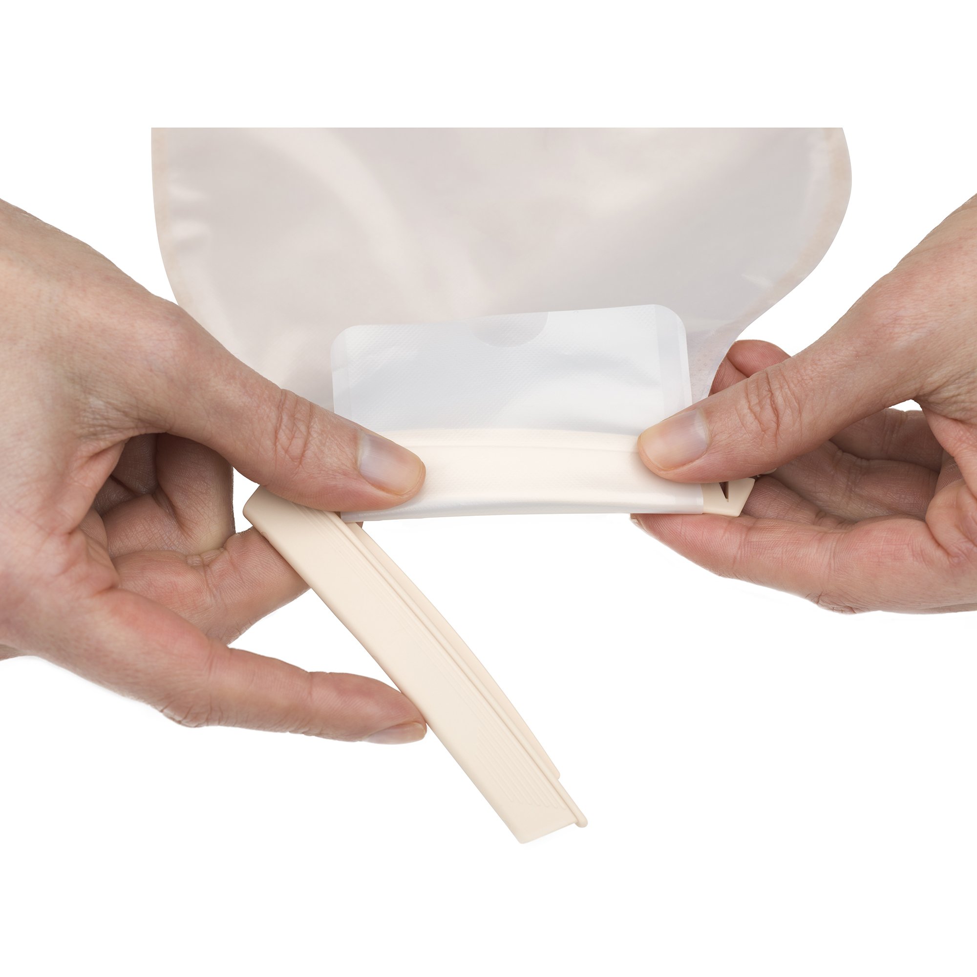 Hollister 8638 - Premier™ Flextend™ 1-Piece Transparent Colostomy Pouch, Pre-cut to Fit 32 mm - 10/Box