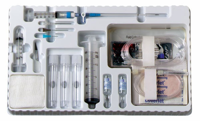 BD - TPT1000 Paracentesis / Thoracentesis Kit Thora Para® Drain Fluid Sterile