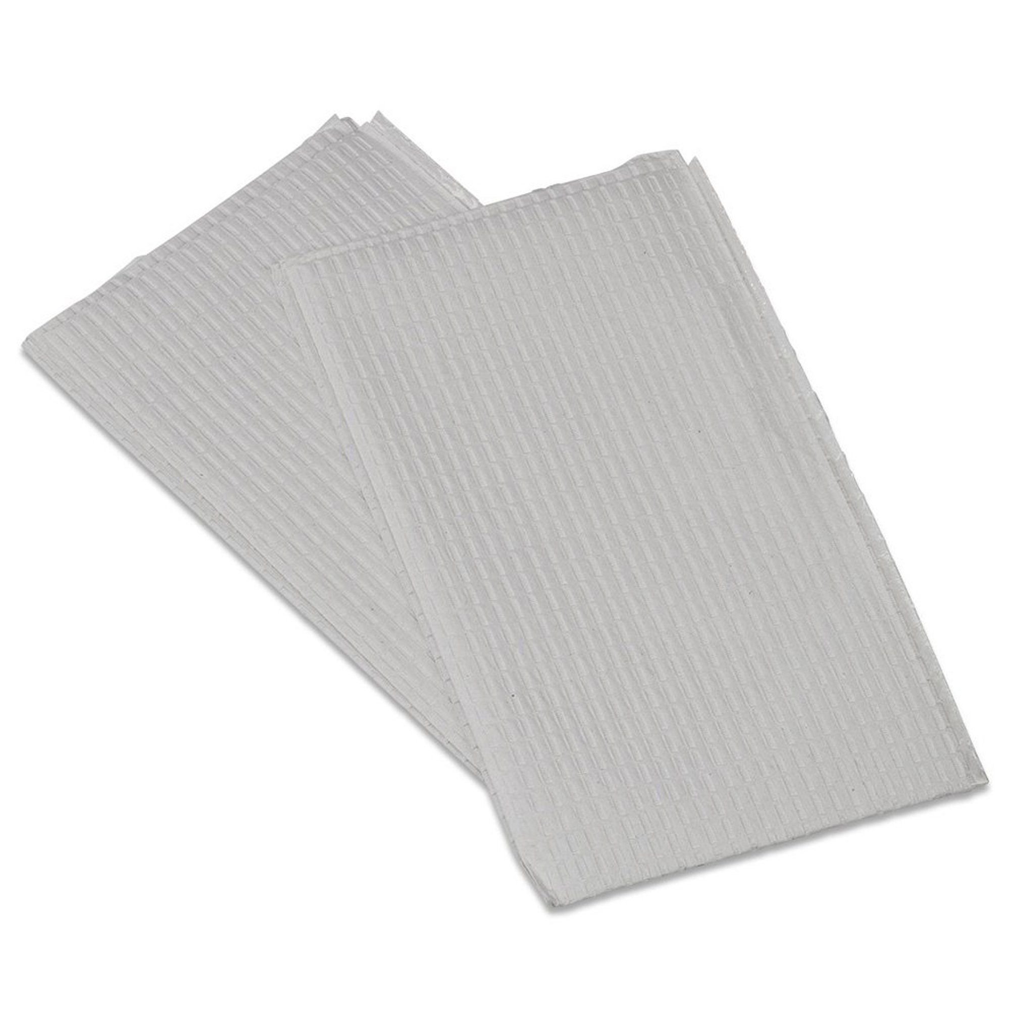 Cardinal CT0014 - ChemoPlus™ Nonsterile White Procedure Towel, 9 x 9 Inch - 300/Case