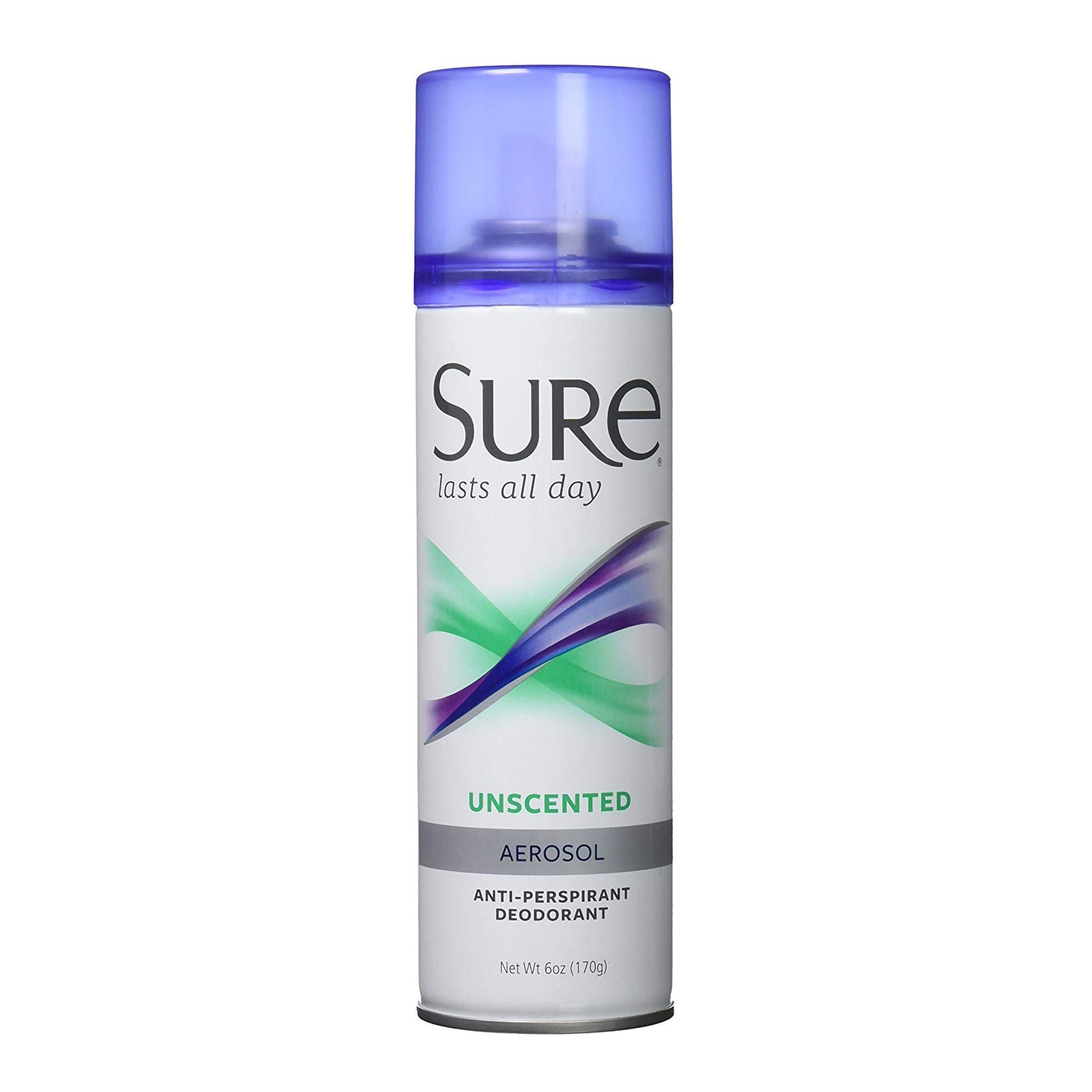 Procter & Gamble - 88348400227 Sure® Antiperspirant & Deodorant Aerosol Unscented
