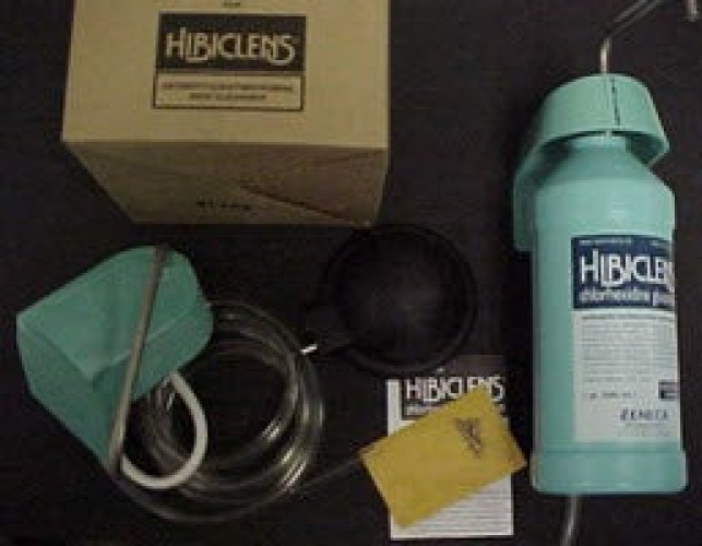 Molnlycke - 59994 Hand Hygiene Dispenser Hibiclens® Foot Pump 1 Bottle Wall Mount