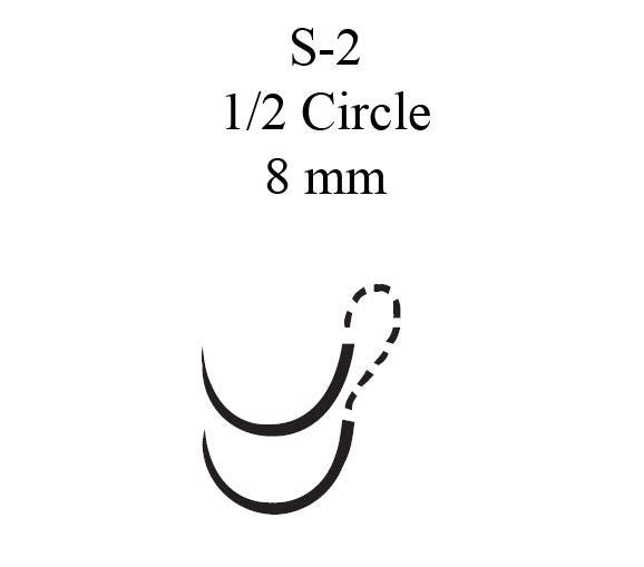 J & J Healthcare Systems - 1779G Mersilene™ Suture with Needle
