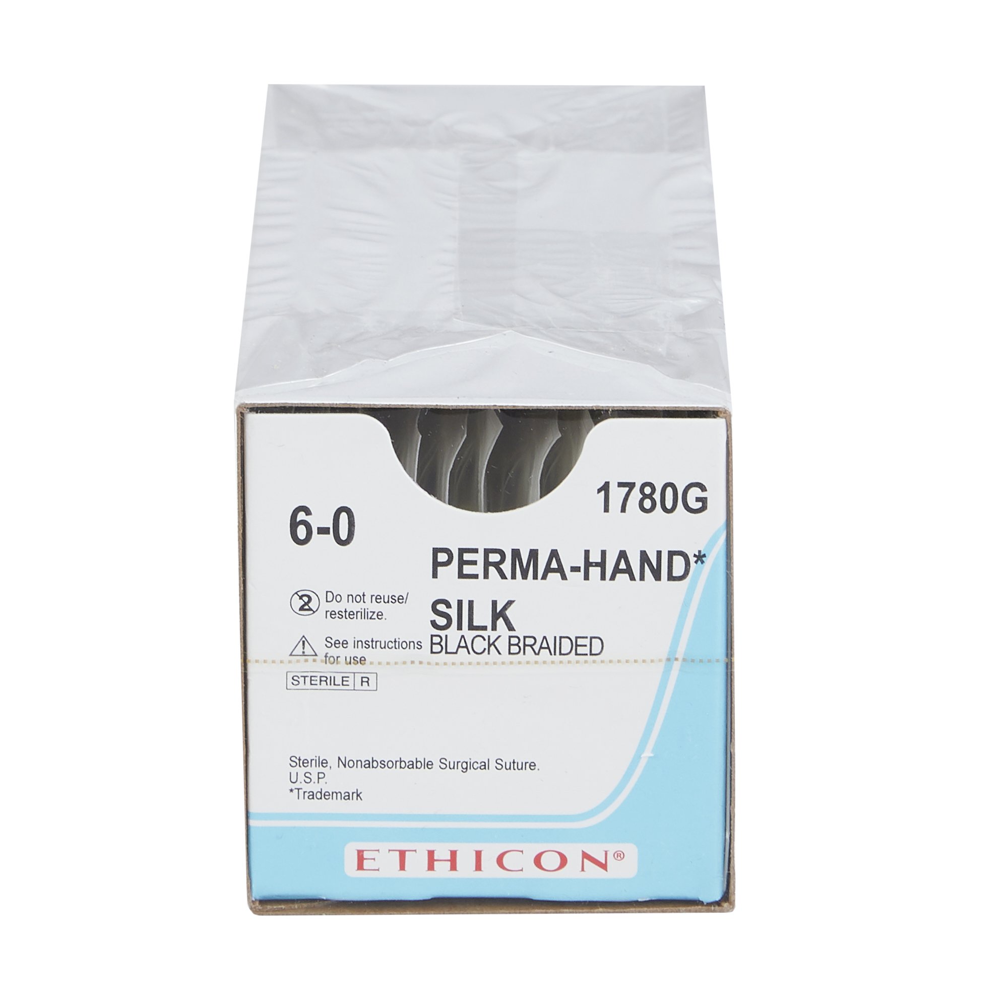 J & J Healthcare Systems 1780G - Perma-Hand™ Suture with Needle - 12/Dozen, 12/Box