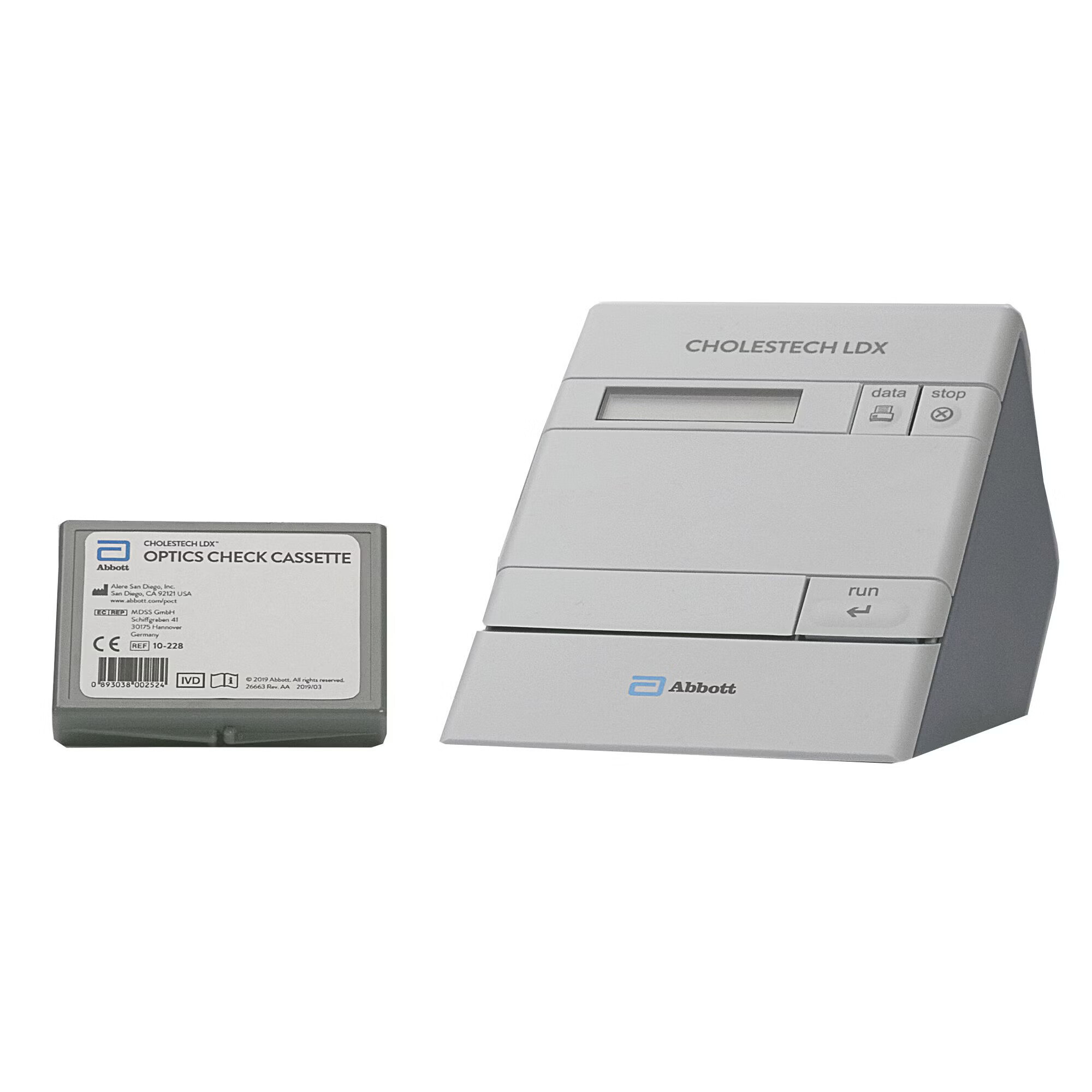 Abbott Rapid Dx North America LLC - 10228 Cholestech LDX™ Optics Check Cassette For use with LDX™ System