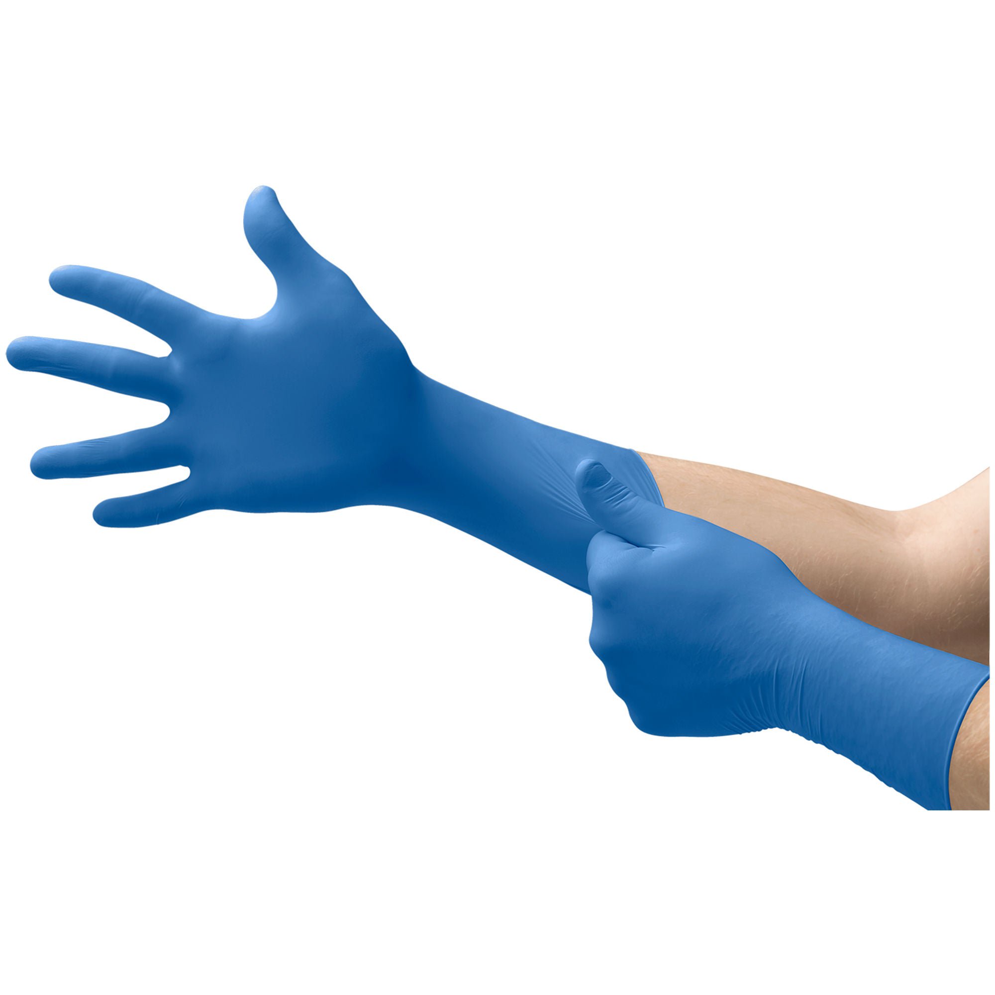 Microflex Medical - SG-375-S SafeGrip® Latex Extended Cuff Length Exam Glove