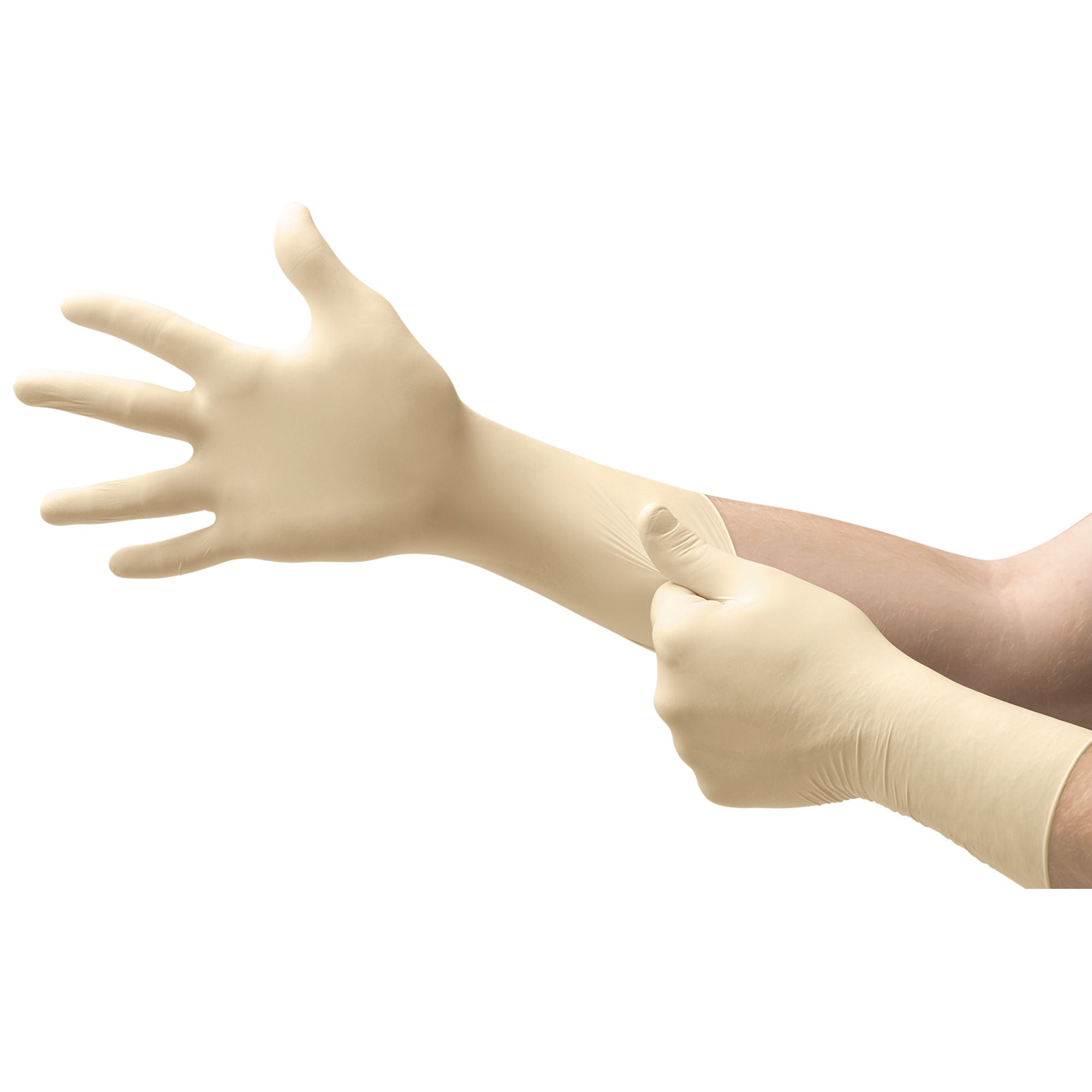 Microflex Medical - UL-315-M Ultra One® Latex Extended Cuff Length Exam Glove
