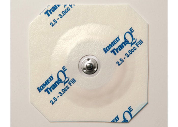 DJO - 5000008 Iontophoresis Electrode Kit TransQ® E 2.5 to 3.0 cc Fill Volume 12/Pk