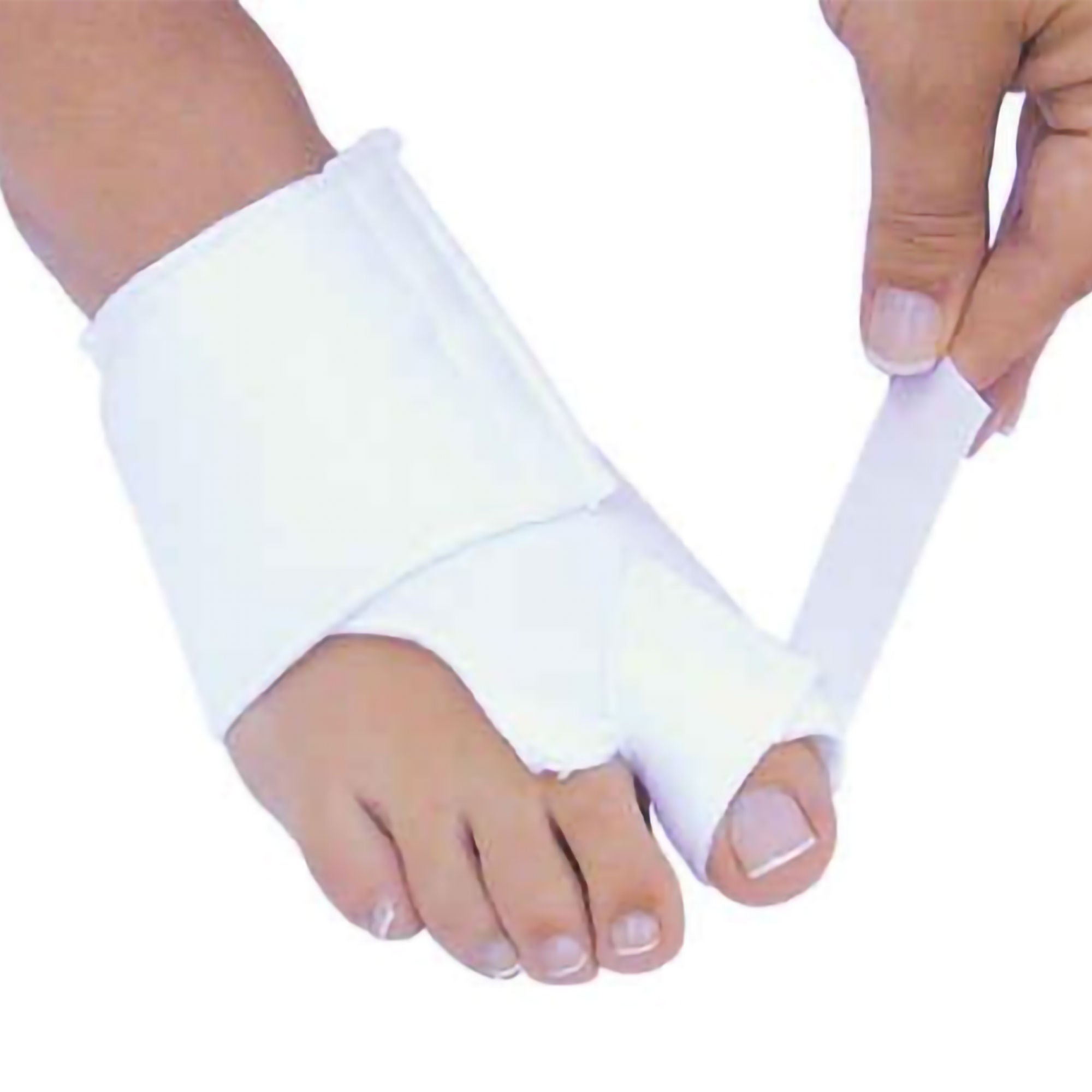 Pedifix - 6026-SR Toe Splint Hallux Valgus SoftSplint™ Small Hook and Loop Closure Right Foot