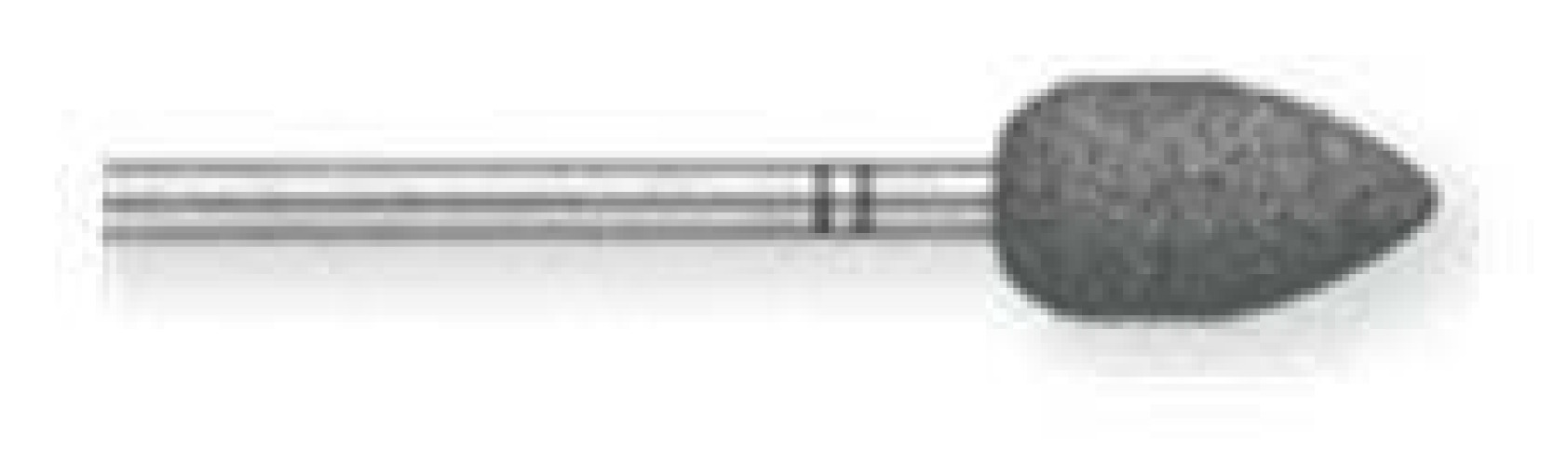 Premier Dental Products - 2026010 Bur Diamond Pear Tip