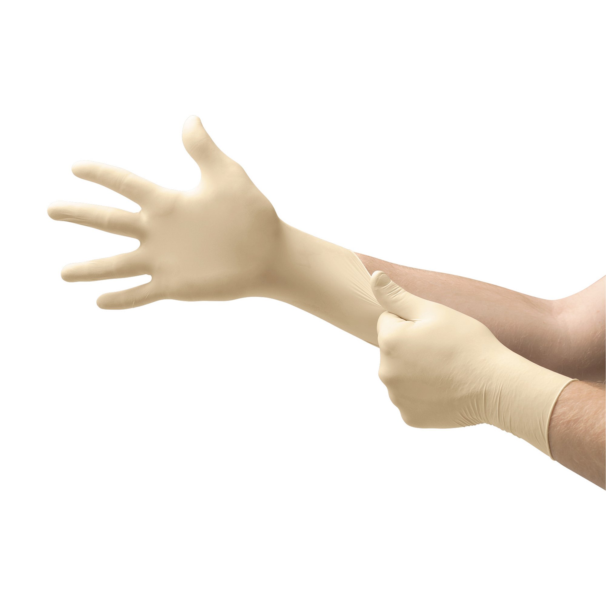 Microflex Medical MF-300-XL - Diamond Grip™ Latex Exam Glove, Extra Large, White - 100/Box, 1000/Case