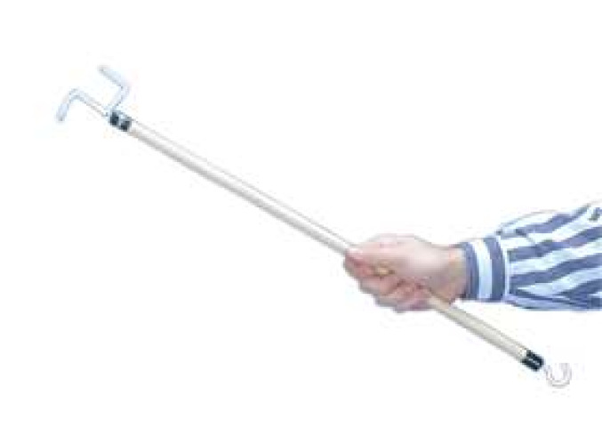 Alimed - 2970010731 Dressing Aid Stick Big Hook™ 28 Inch Length