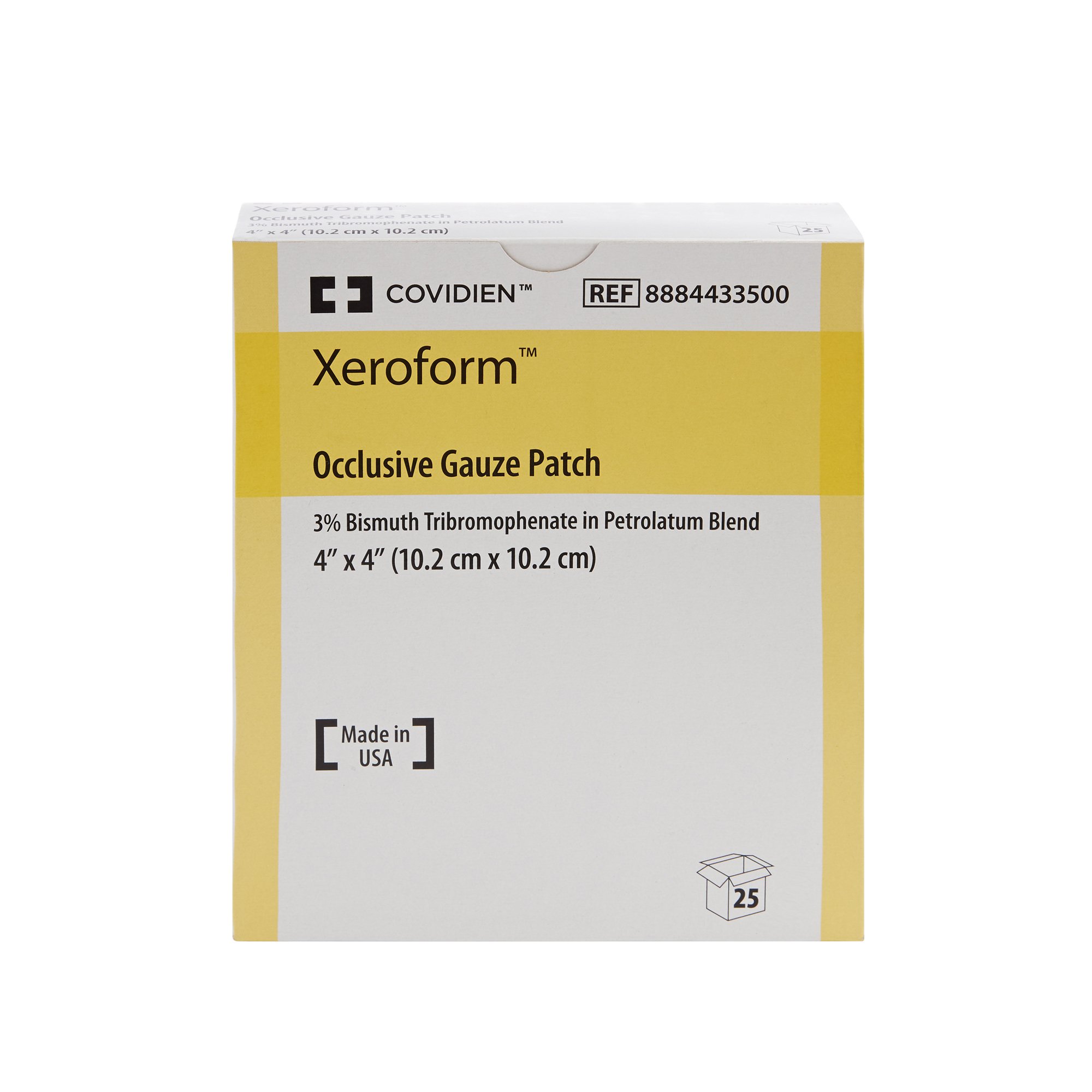 Cardinal - 8884433500 Xeroform® Occlusive Petrolatum Impregnated Dressing