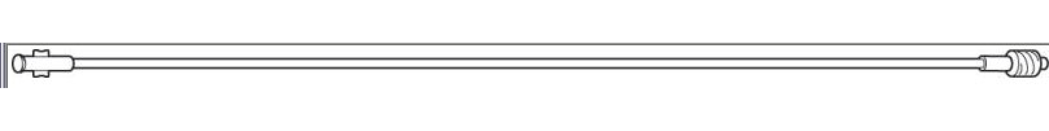 Baxter 2C6227 - IV Extension Set Standard Bore 34 Inch Tubing Without Filter - Case/50