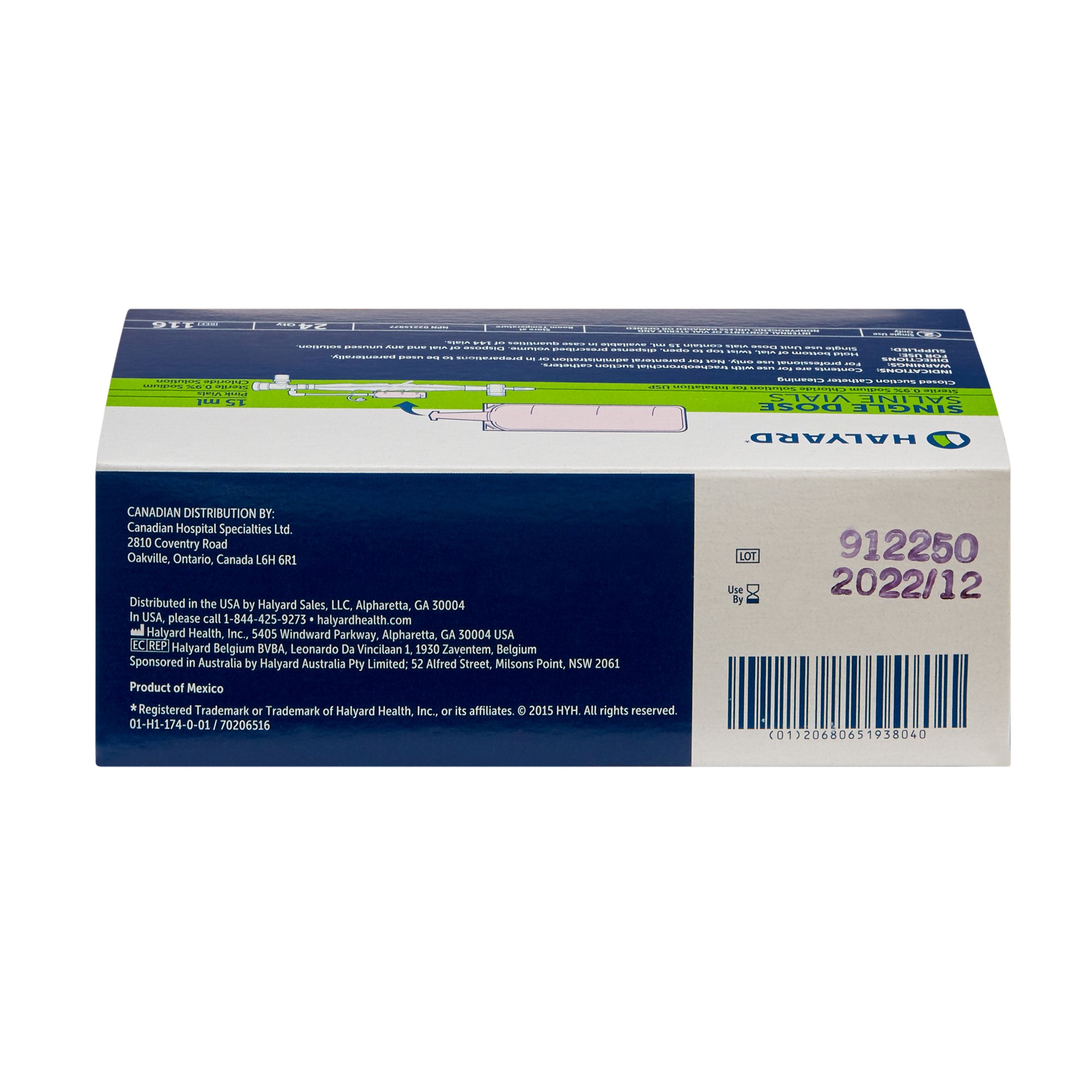 Respiratory Therapy Solution 116 by Sun Med