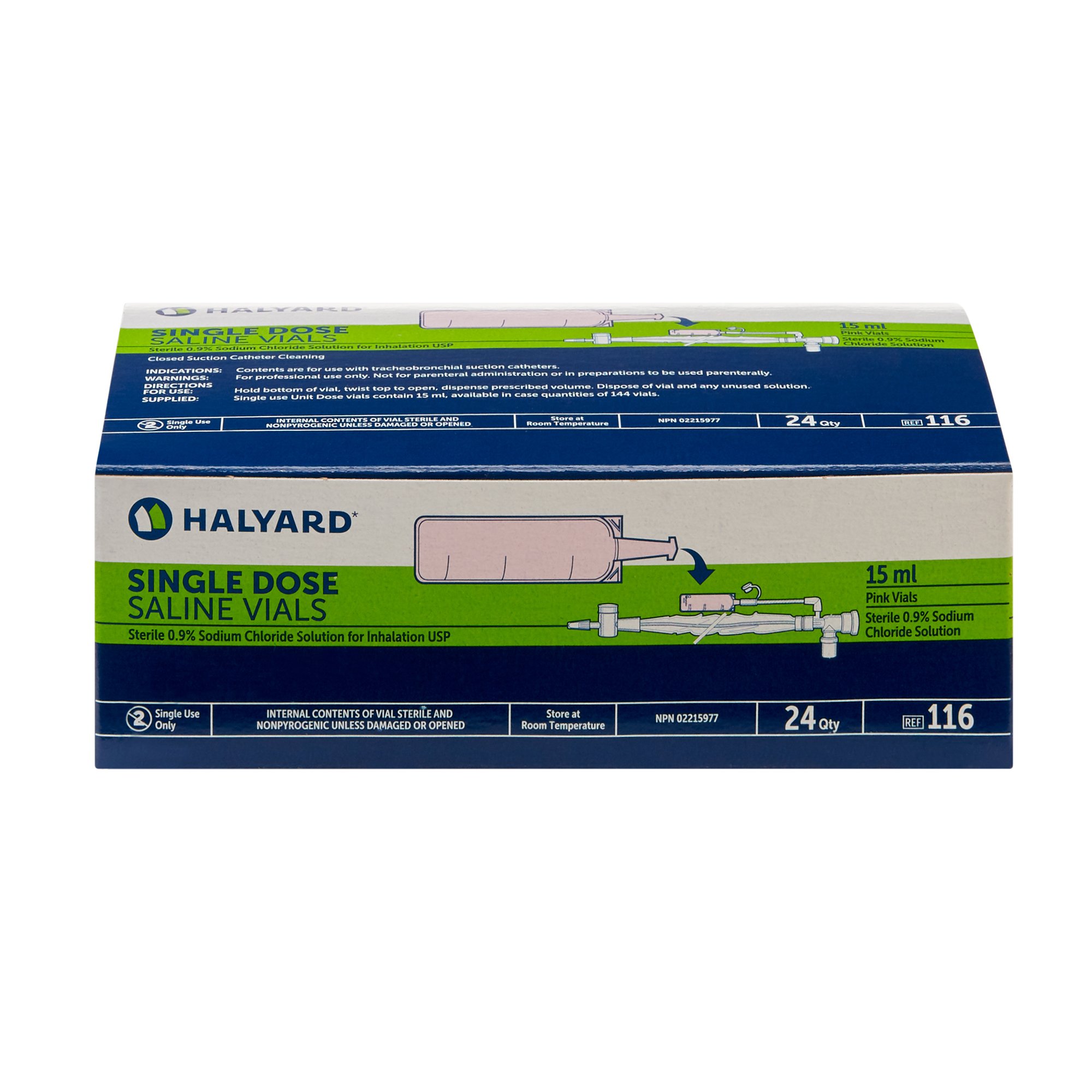 Respiratory Therapy Solution 116 by Sun Med