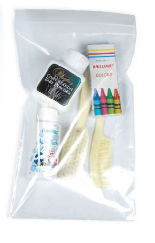 Donovan Industries - ZIP58 Reclosable Bag DawnMist® 5 X 8 Inch Plastic Clear Zipper Closure