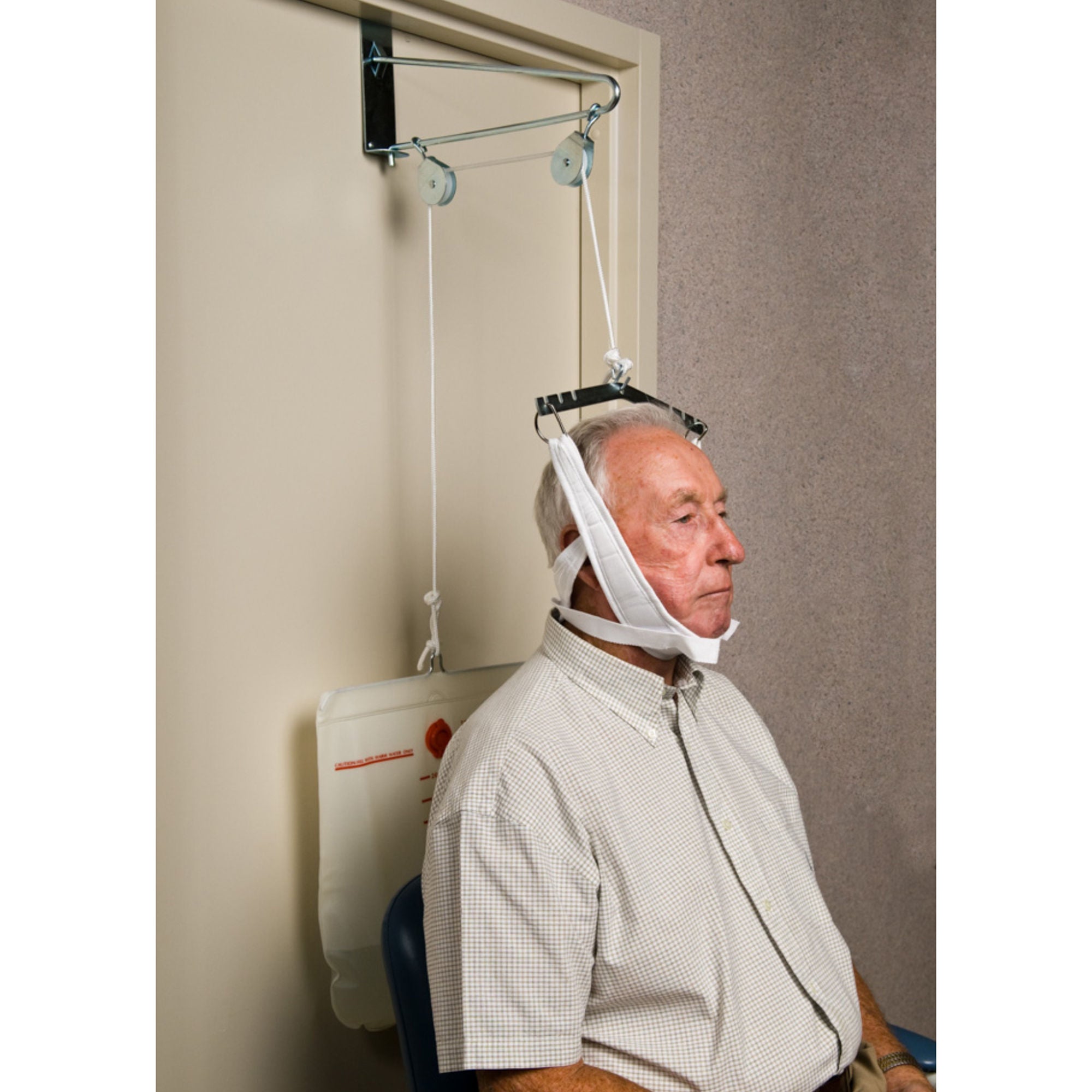 Graham-Field - GF1871 Grafco® Deluxe Cervical Traction Kit, Overdoor