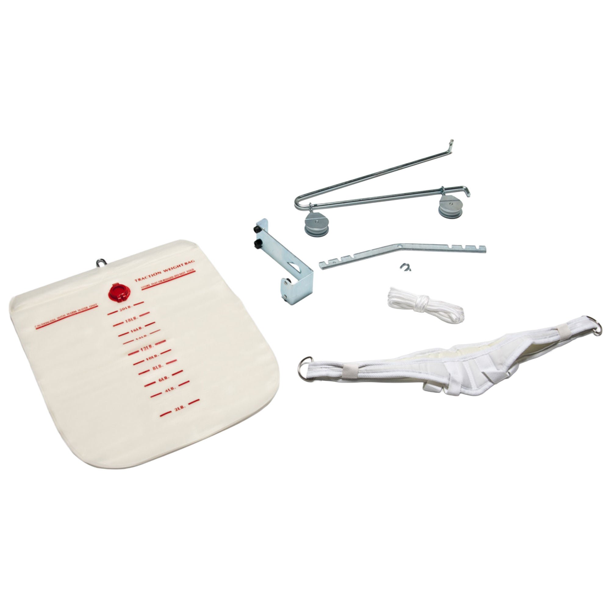 Graham-Field - GF1871 Grafco® Deluxe Cervical Traction Kit, Overdoor