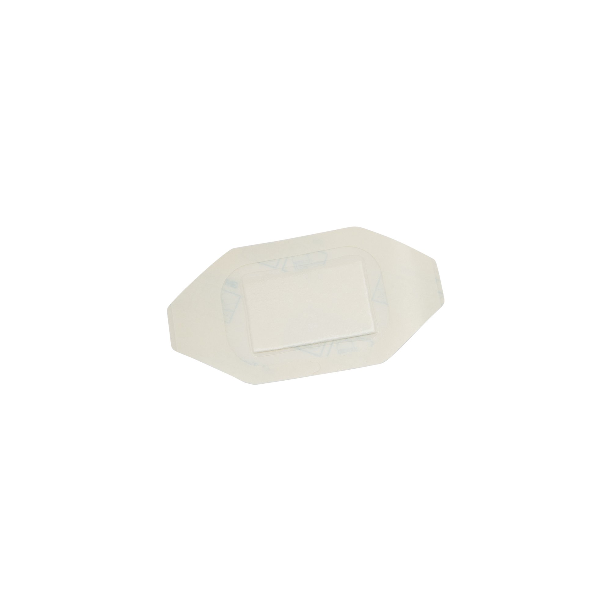 3M Tegaderm Transparent Film Dressing with Pad 3582 by Solventum