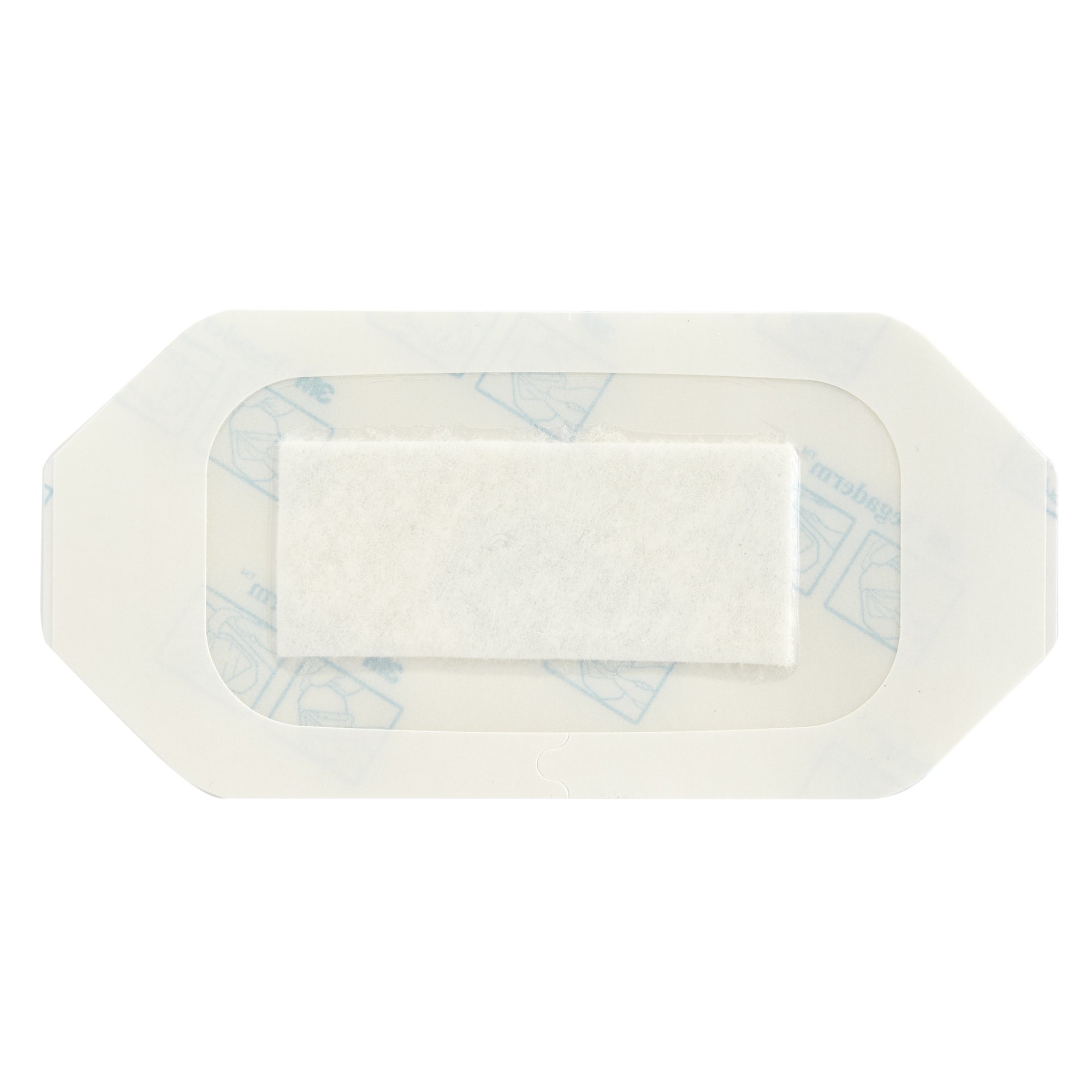 Solventum Corporation - 3584 3M™ Tegaderm™ Transparent Film Dressing with Pad