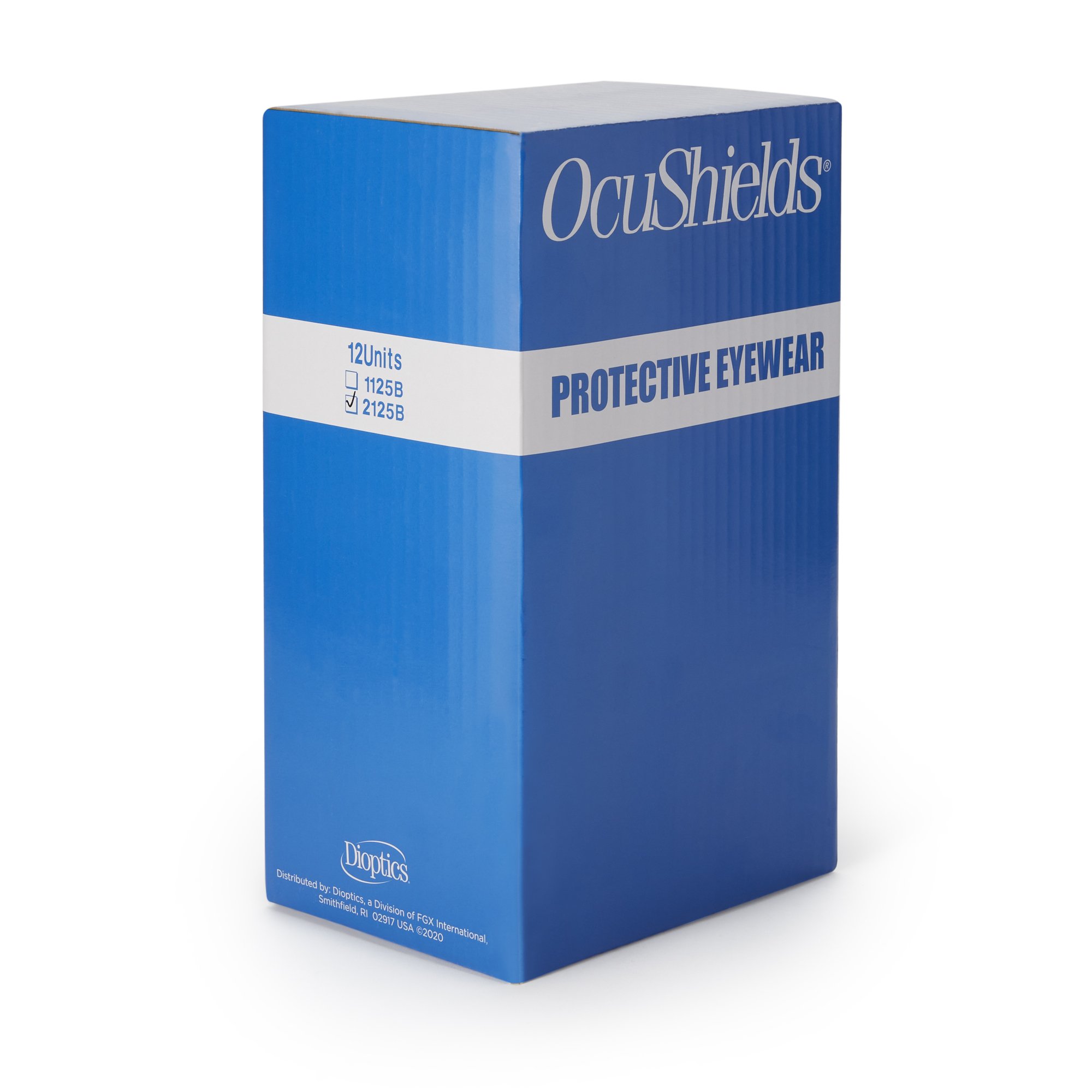 Dioptics 2125B.FGX - Dioptics Ocushield™ Goggles - 1/Pair, 12/Box