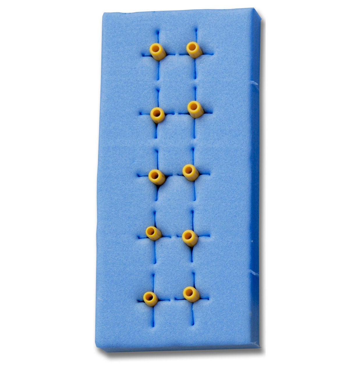 Aspen Surgical Products - 051003PBX Suture Bootie Yellow Bootie