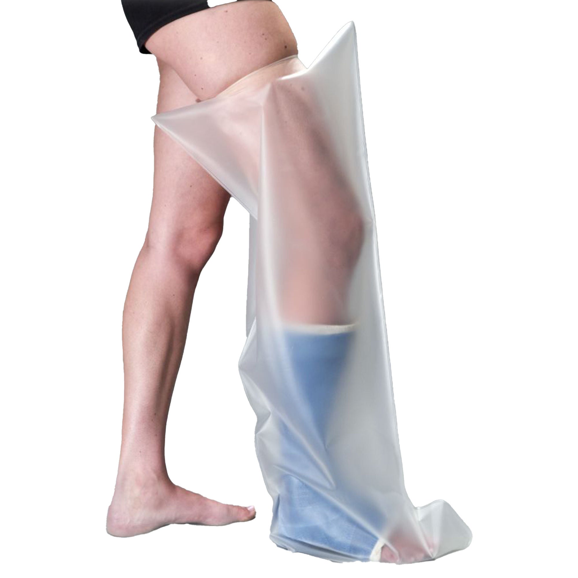 Aquashield USA - L44 Leg Cast and Bandage Protector AquaShield® Full Regular Polyurethane 18-1/2 to 27-1/2 Inch Leg Circumference Above Cast