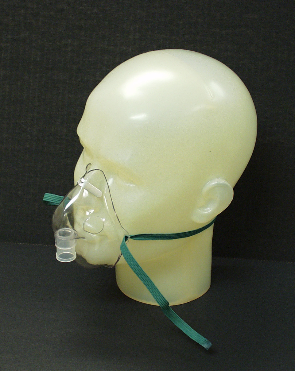 Sun Med - 8100-0-50 Salter Labs® Aerosol Face Mask