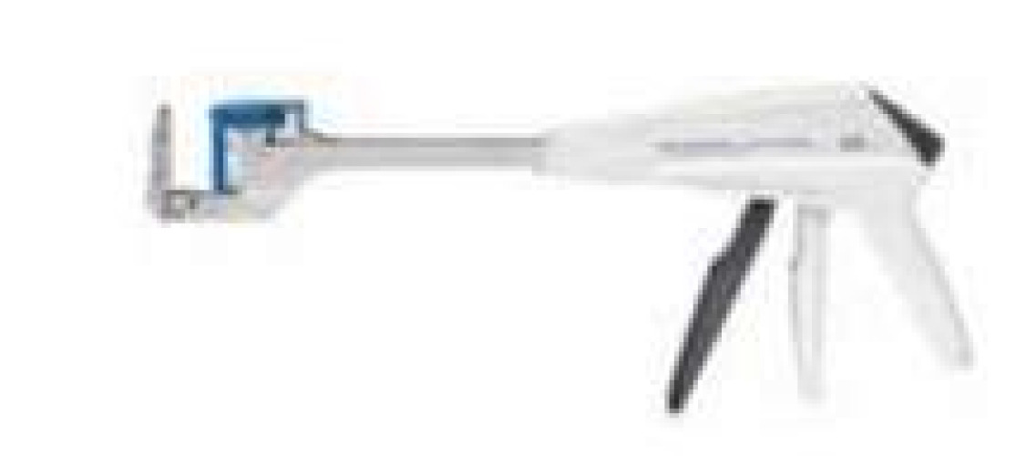 J & J Healthcare Systems - TX30B Linear Stapler Proximate® Pistol Grip Handle Titanium Staples Blue Staple Loading Unit 11 Staples