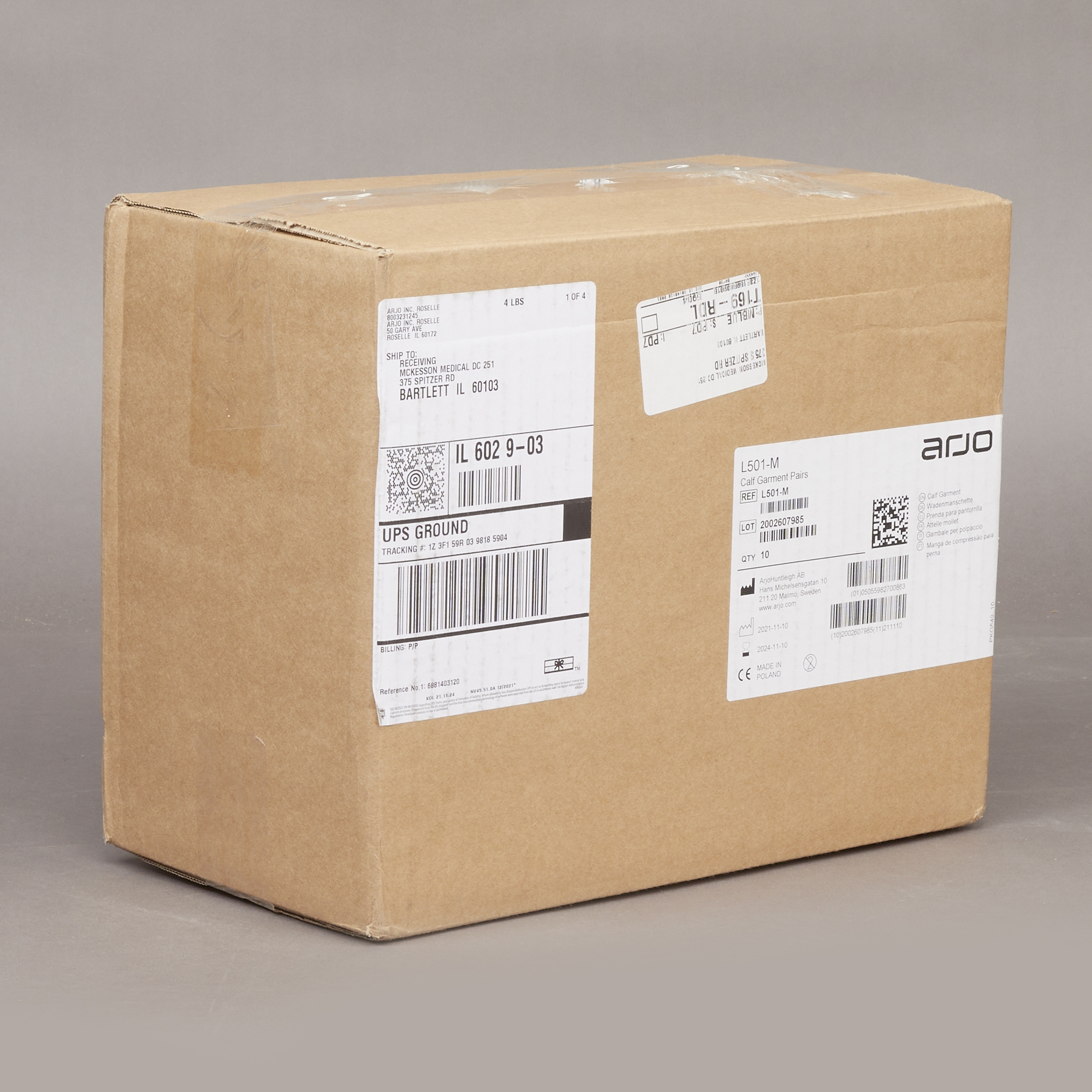 Flowtron DVT Compression Therapy Garment L501-M by Arjo