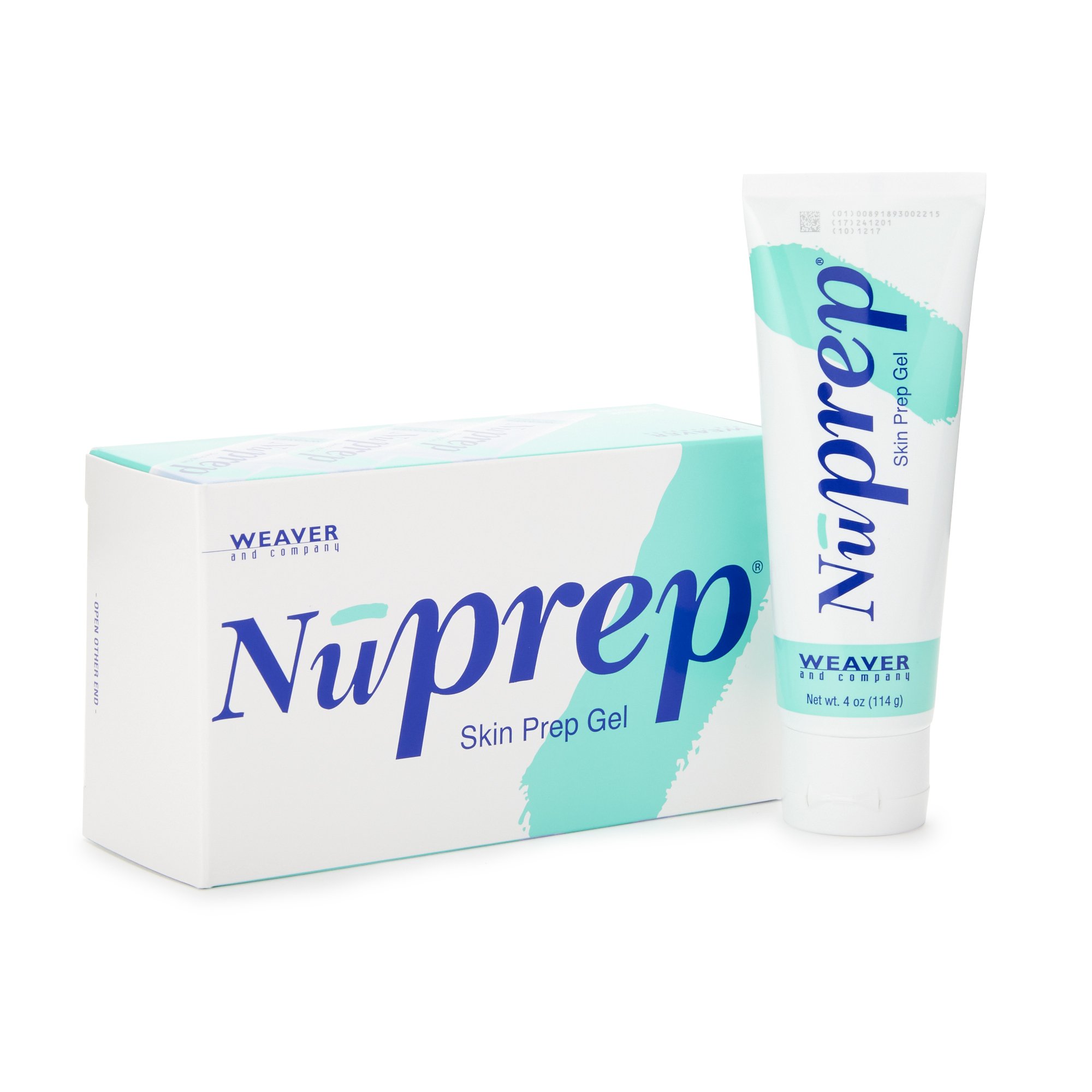 Cardinal 30806726 - Nu Prep® Conductive Skin Prep Gel - 1/Each, 6/Case