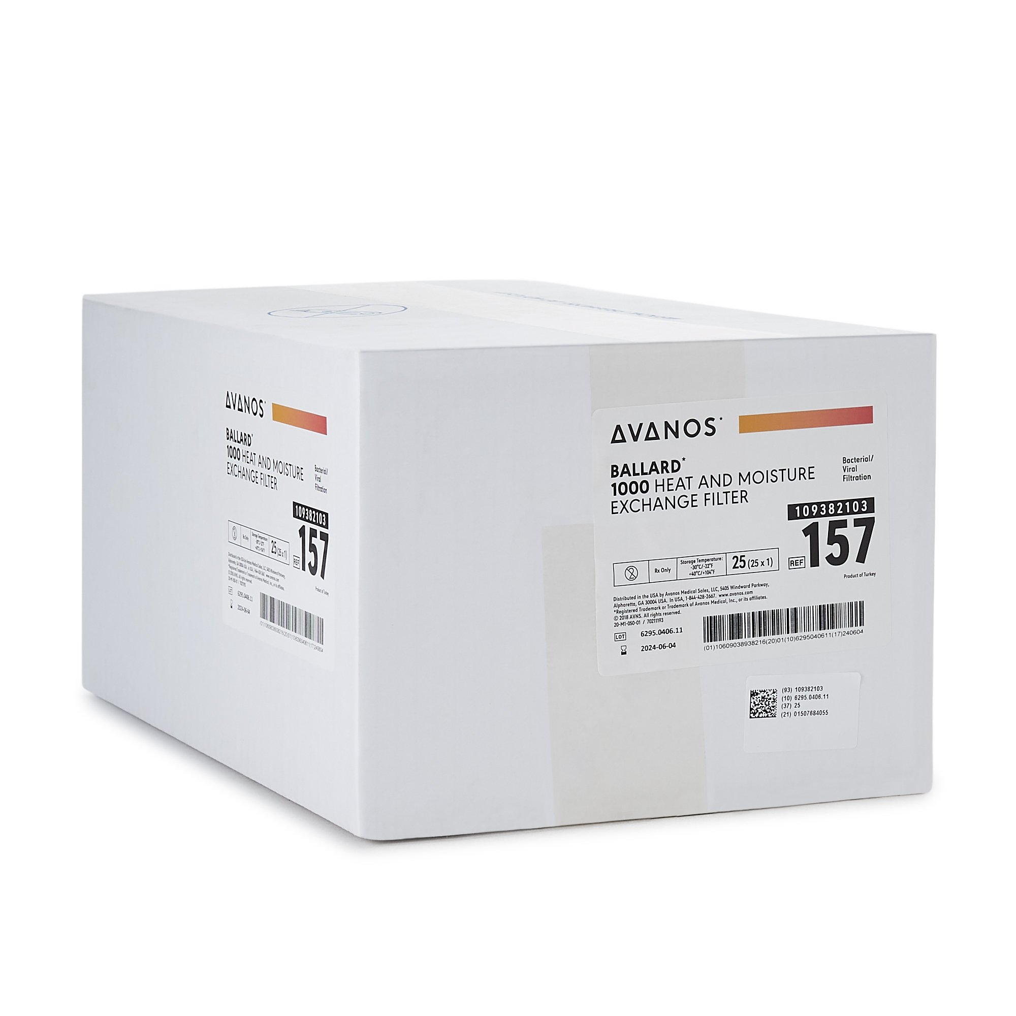 Sun Med - 157 Trach Care® HME with Gas Sampling Port