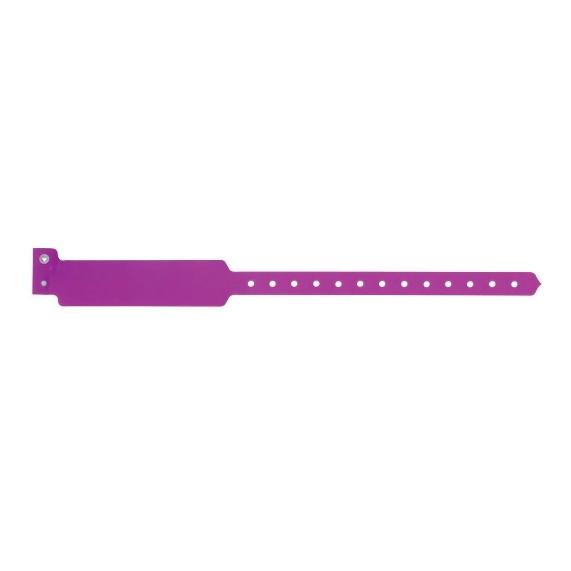 PDC Healthcare - 5050-33-PDM Identification Wristband Sentry® SuperBand® Write On Band Permanent Snap Without Legend