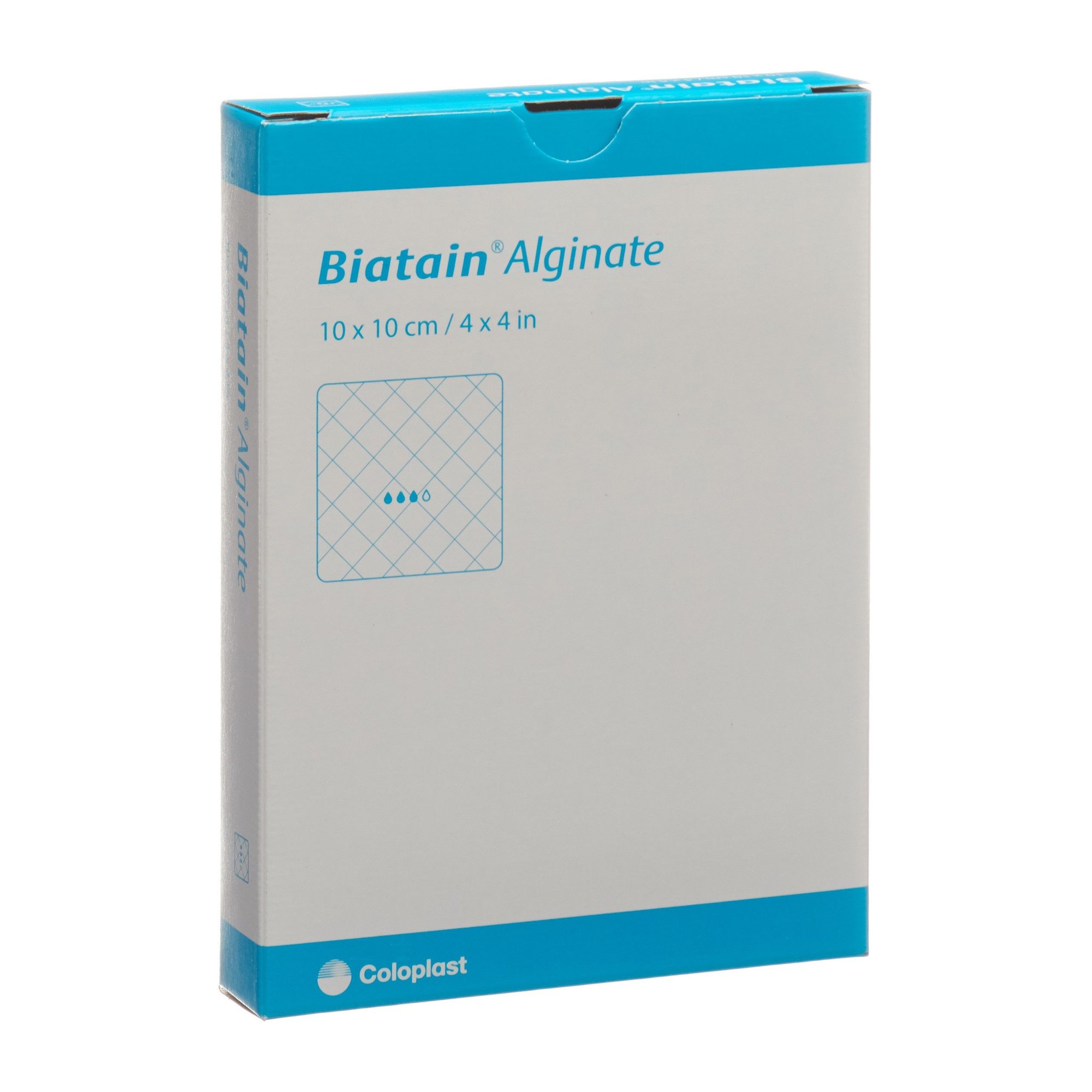 Coloplast - 3710 Biatain® Calcium Alginate Dressing
