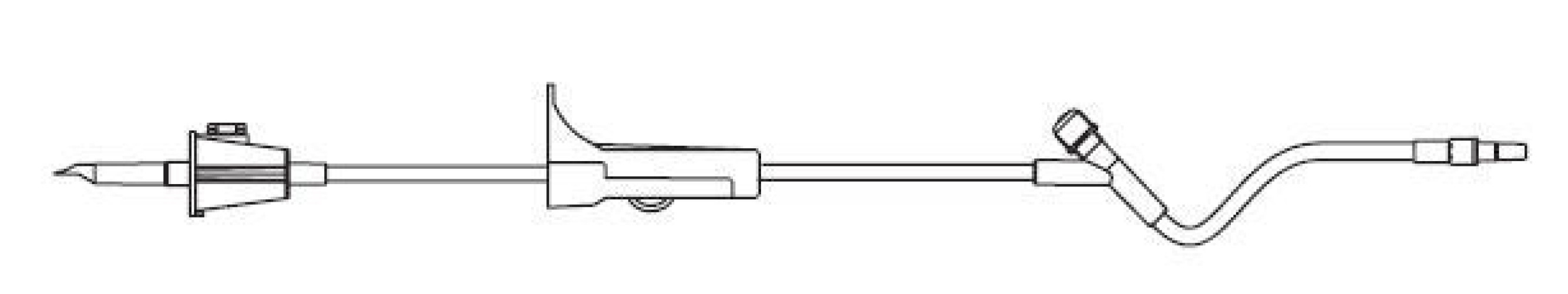B. Braun - 356054 Fluid Transfer Set DEHP Pinch Clamp Sterile