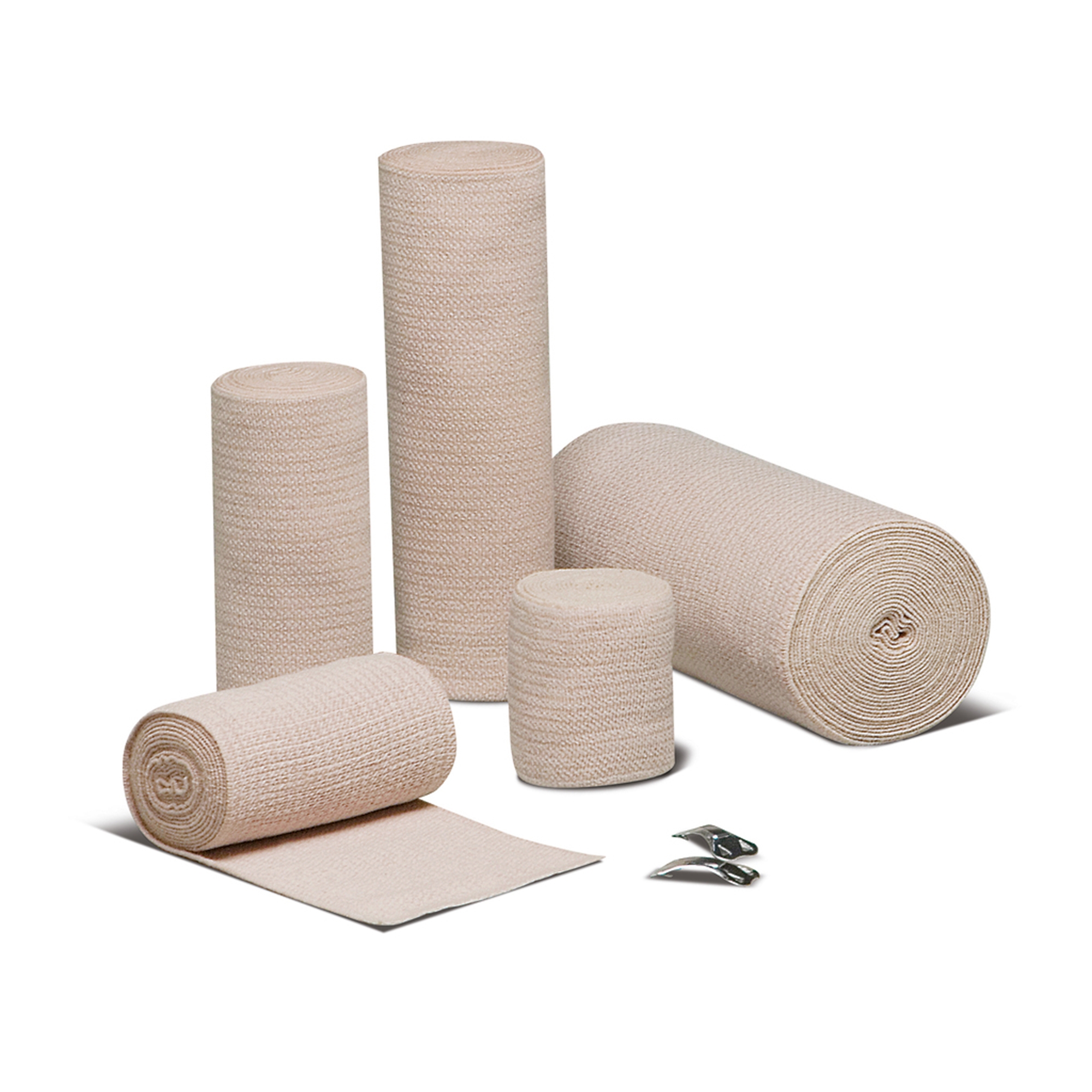 Hartmann 16410000 - REB® Clip Detached Closure Elastic Bandage, 4 Inch x 10 Yard - 1/Each, 6/Box