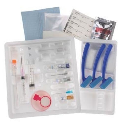 B. Braun - 333851 Spinal Tray Pencan® 25 Gauge 3.5 Inch