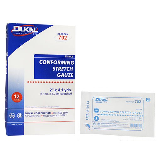 Dukal - 702 Dukal™ Sterile Conforming Bandage